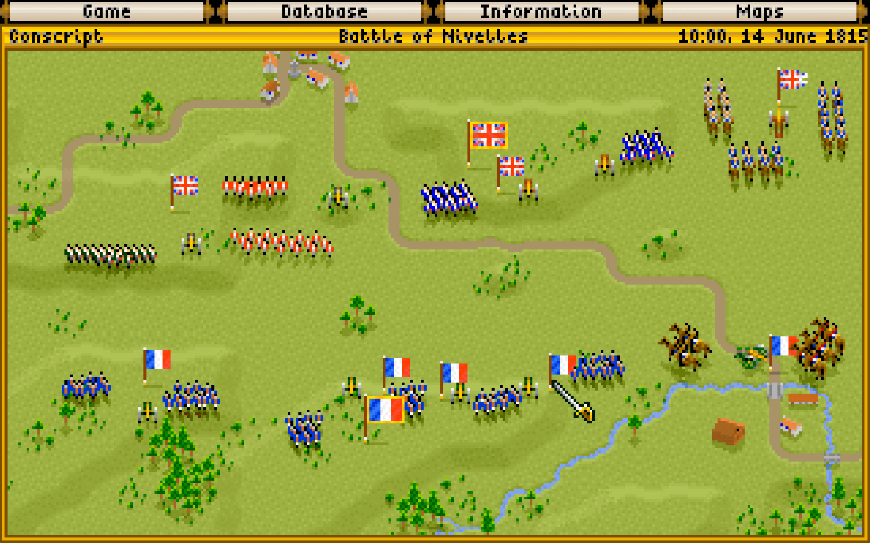 Fields of Glory screenshot