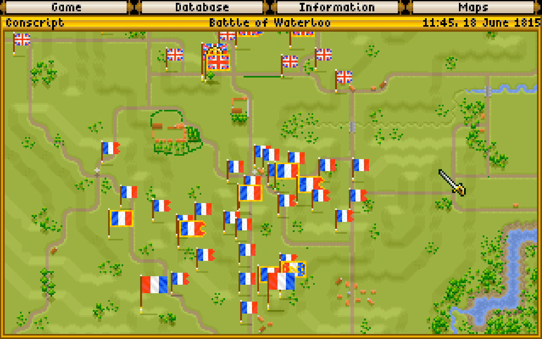 Fields of Glory screenshot