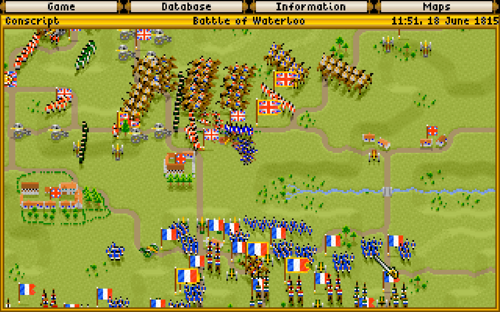 Fields of Glory screenshot