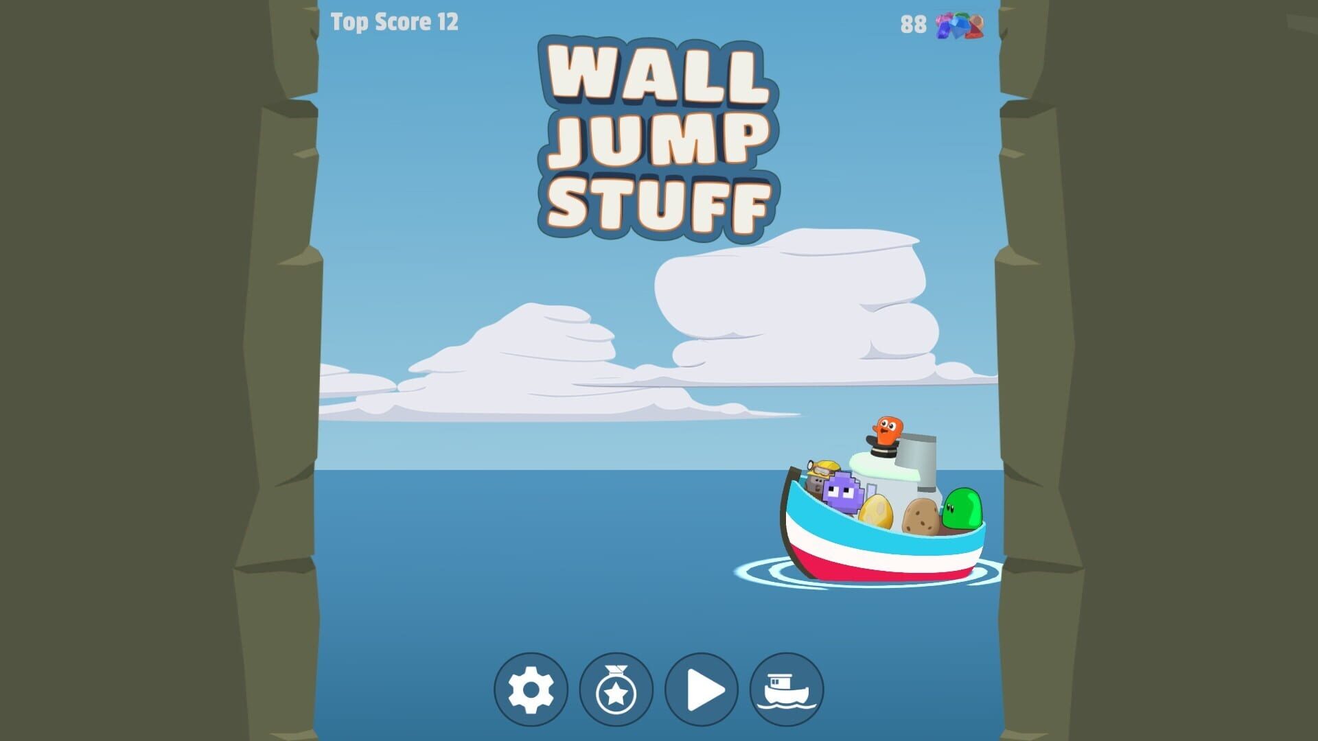 Wall Jump Stuff - Screenshot