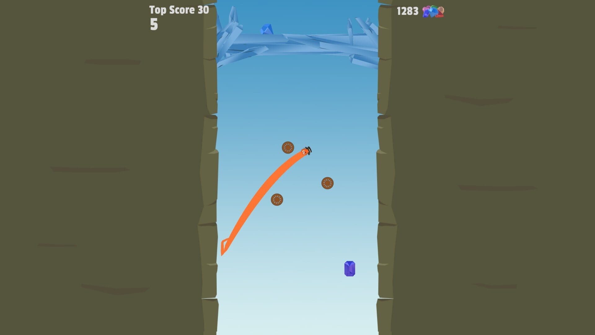 Wall Jump Stuff - Screenshot