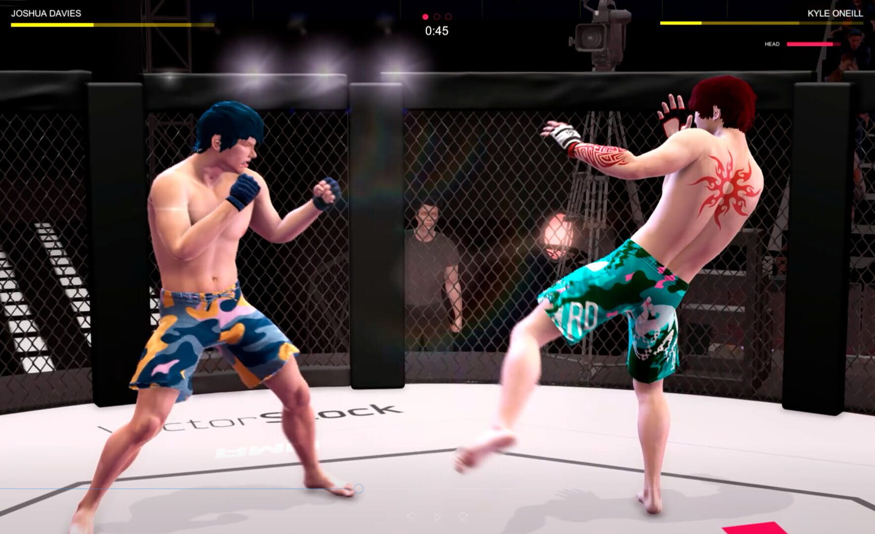 Ultimate MMA - Screenshot