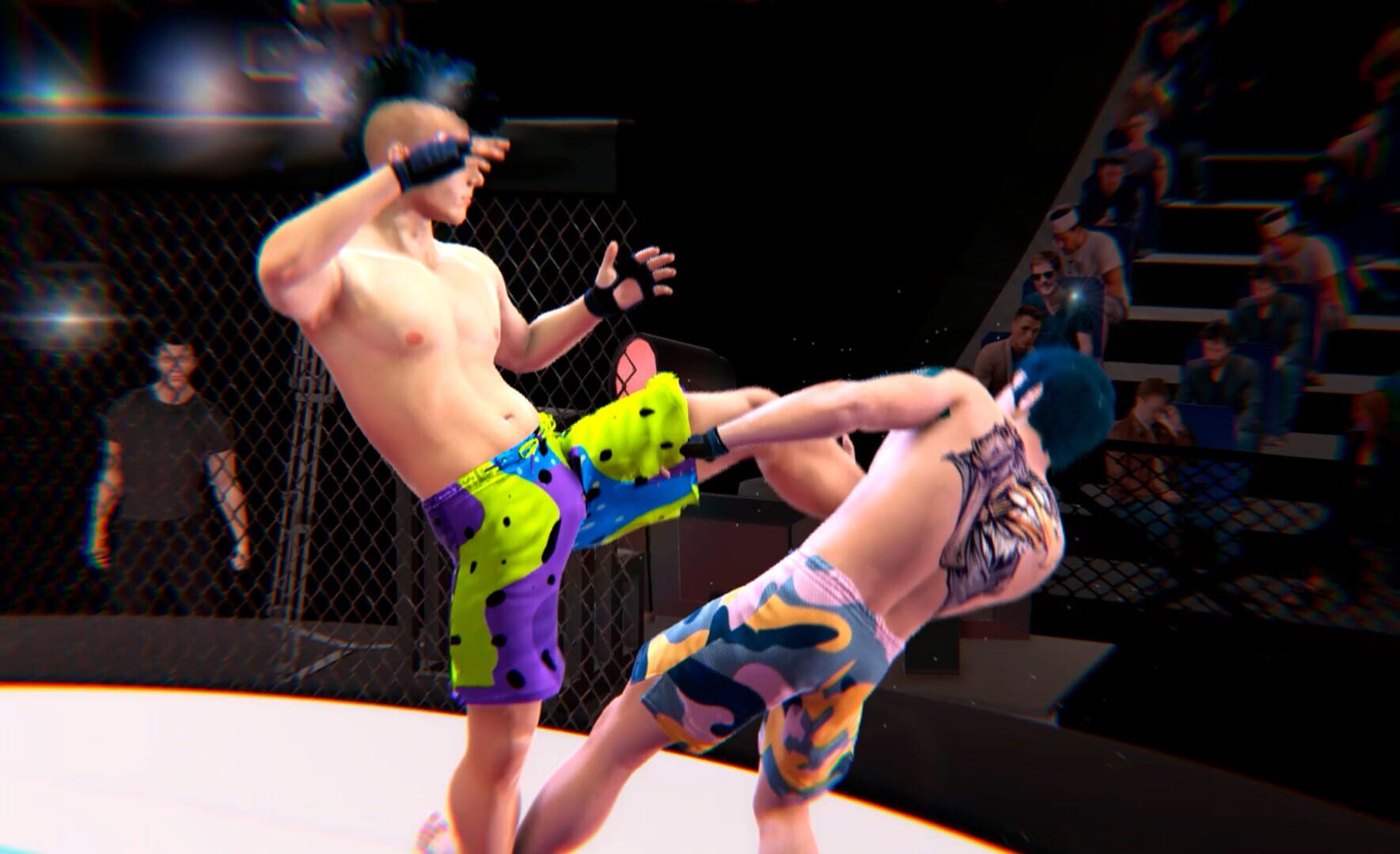 Ultimate MMA - Screenshot