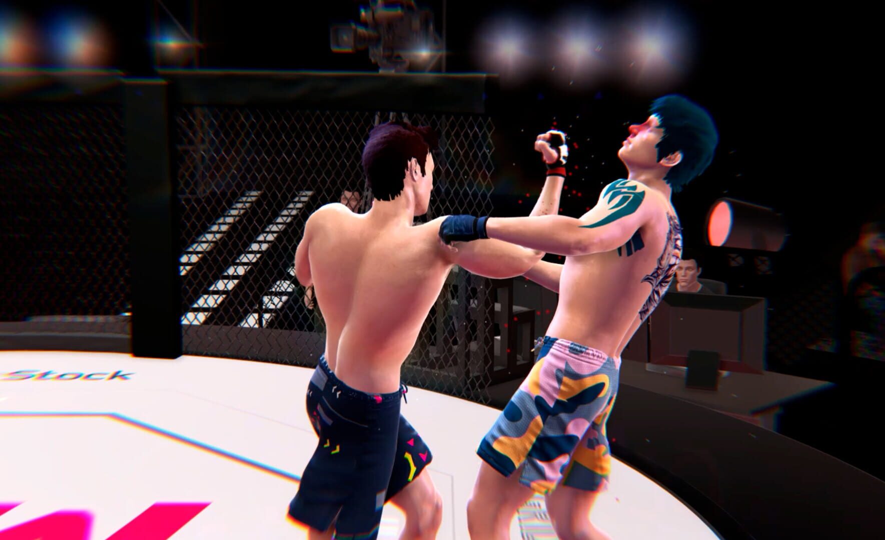 Ultimate MMA - Screenshot