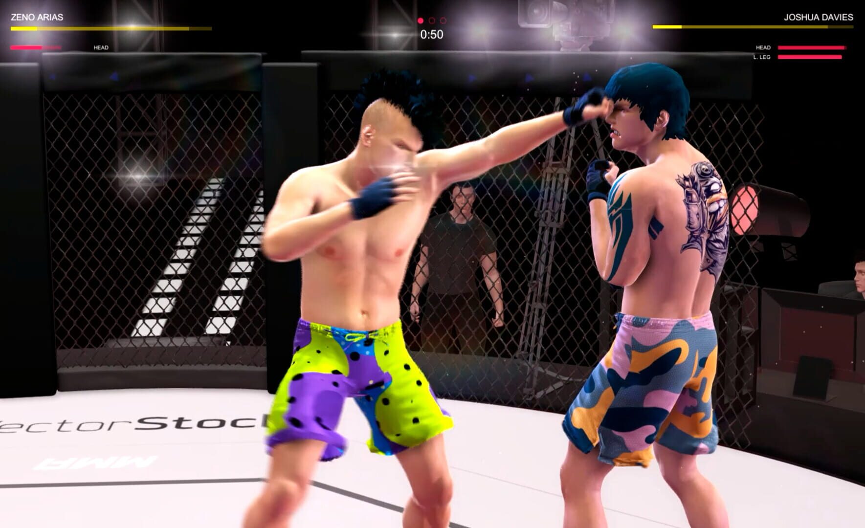 Ultimate MMA - Screenshot