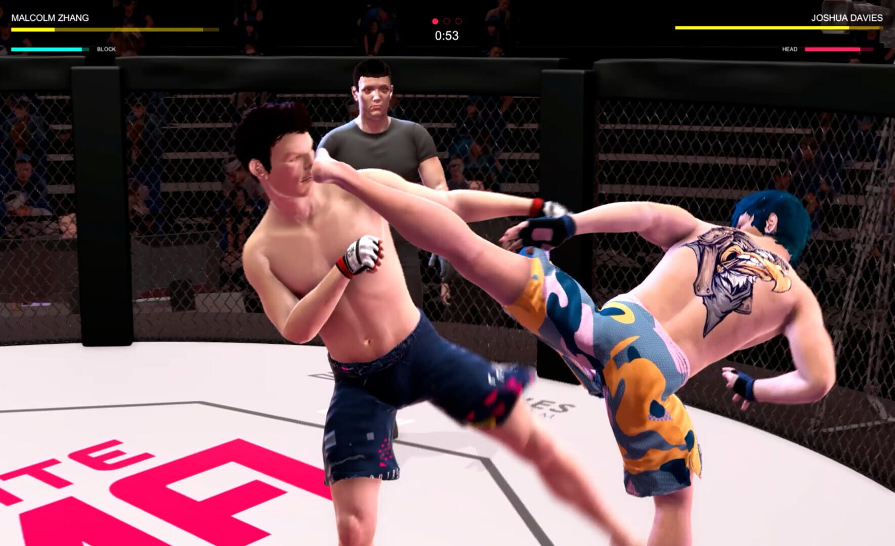 Ultimate MMA - Screenshot