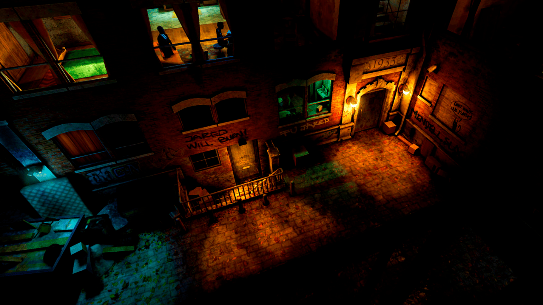 Fire Escape screenshot