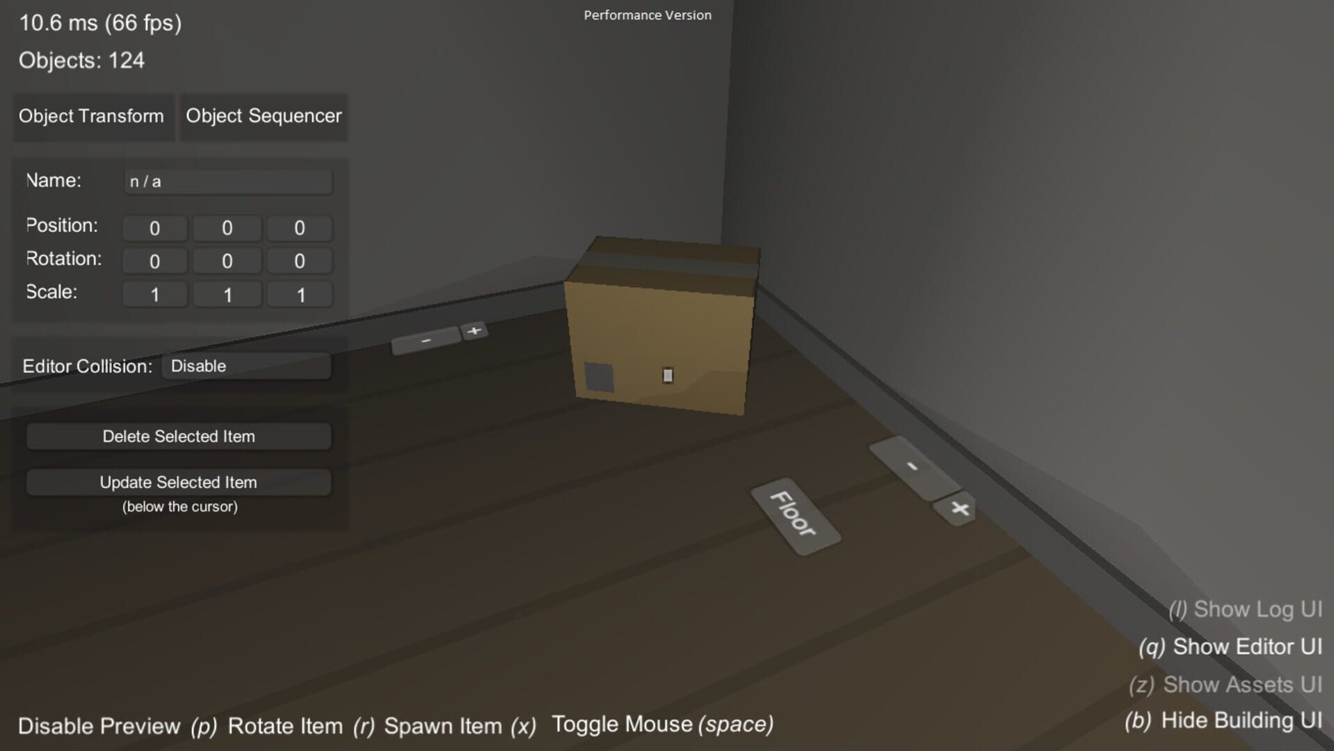 Project_Escape - Screenshot