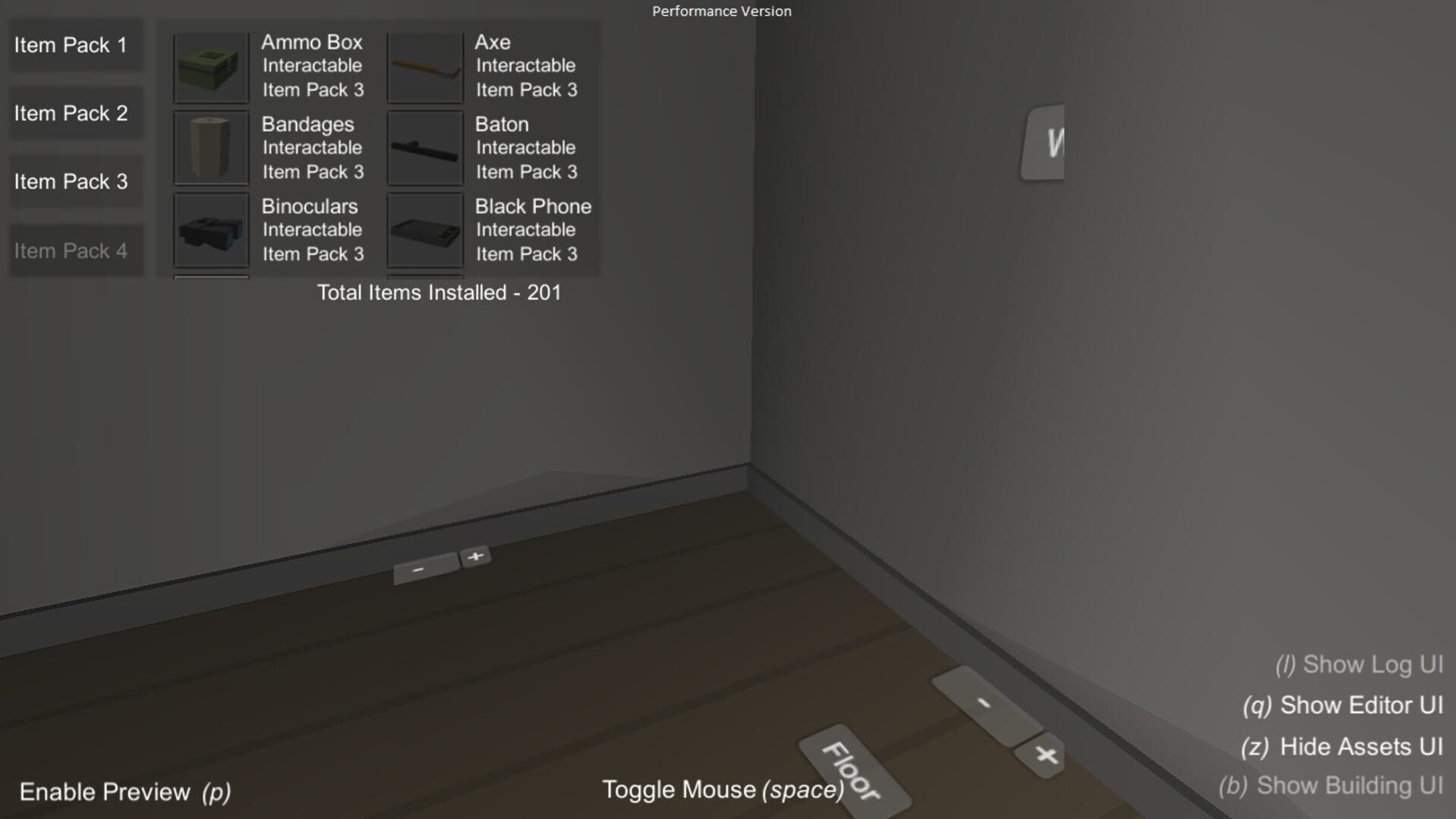 Project_Escape - Screenshot