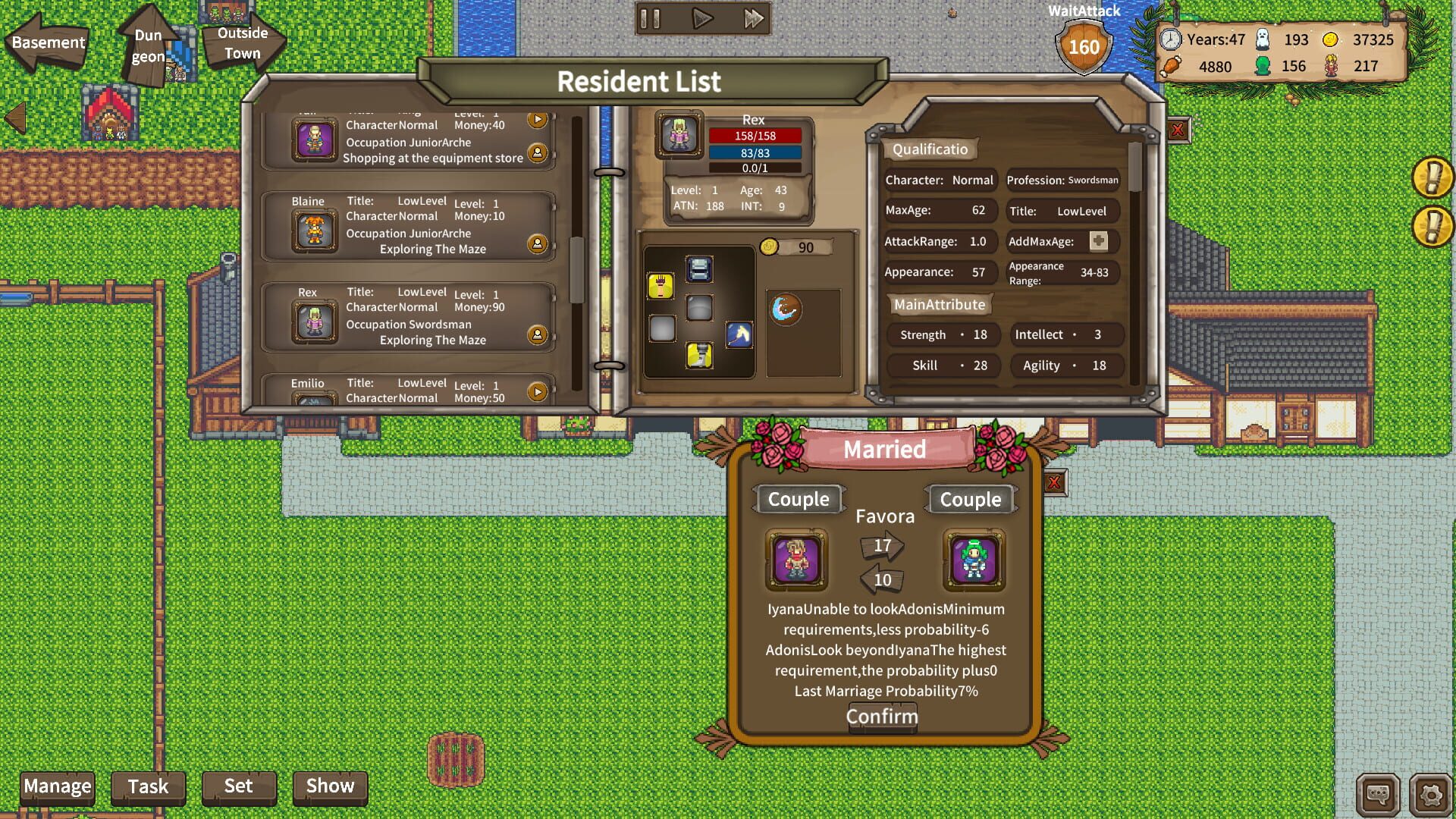 CreatorAdventureLegend - Screenshot