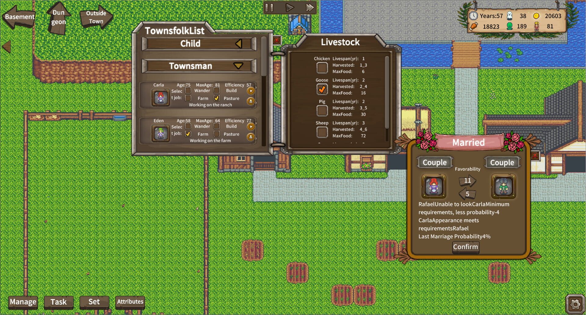 CreatorAdventureLegend - Screenshot