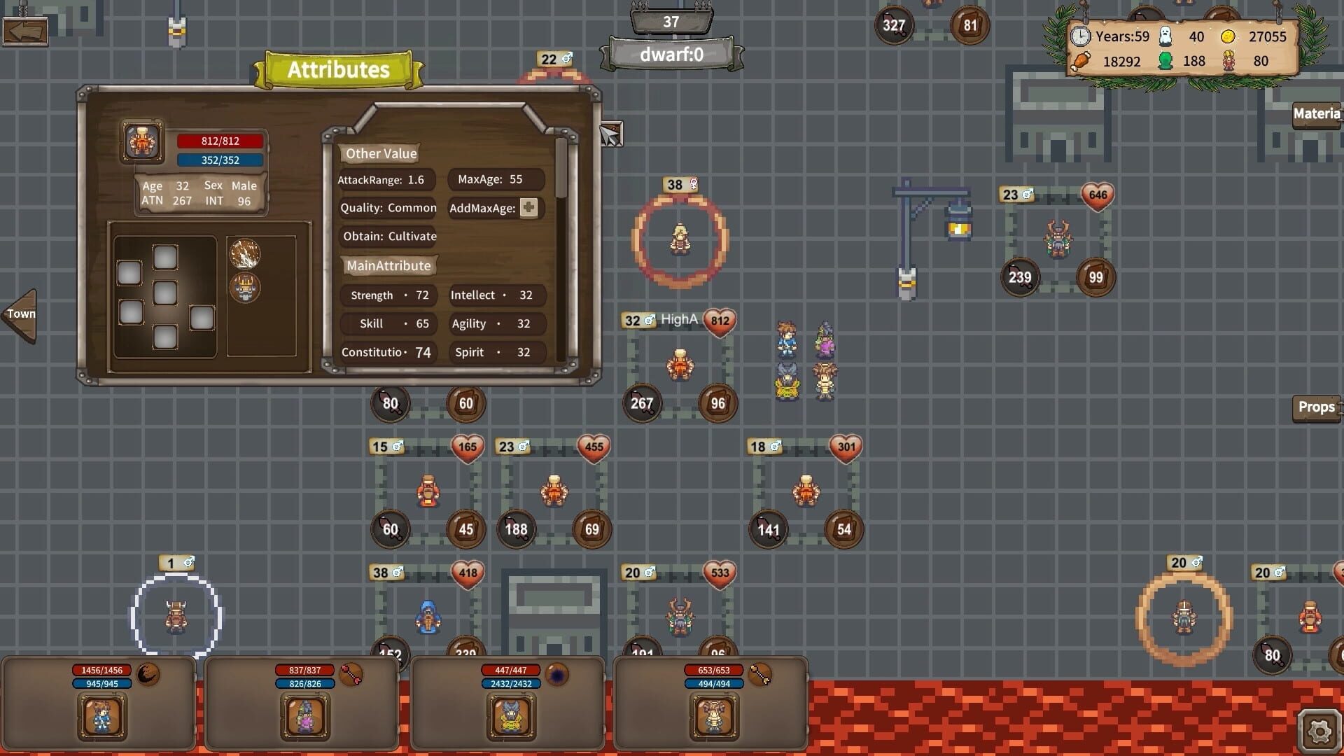CreatorAdventureLegend - Screenshot