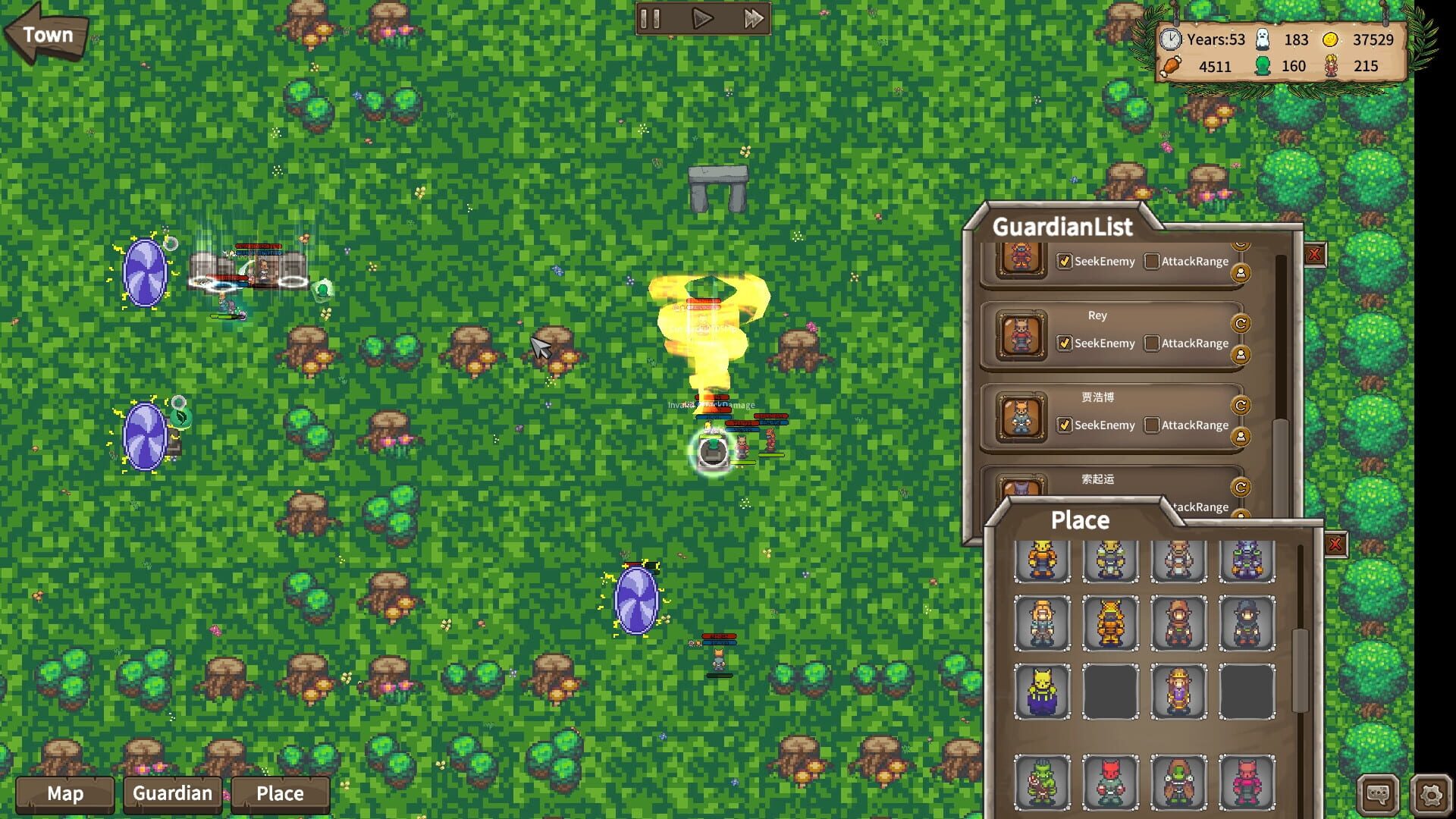 CreatorAdventureLegend - Screenshot