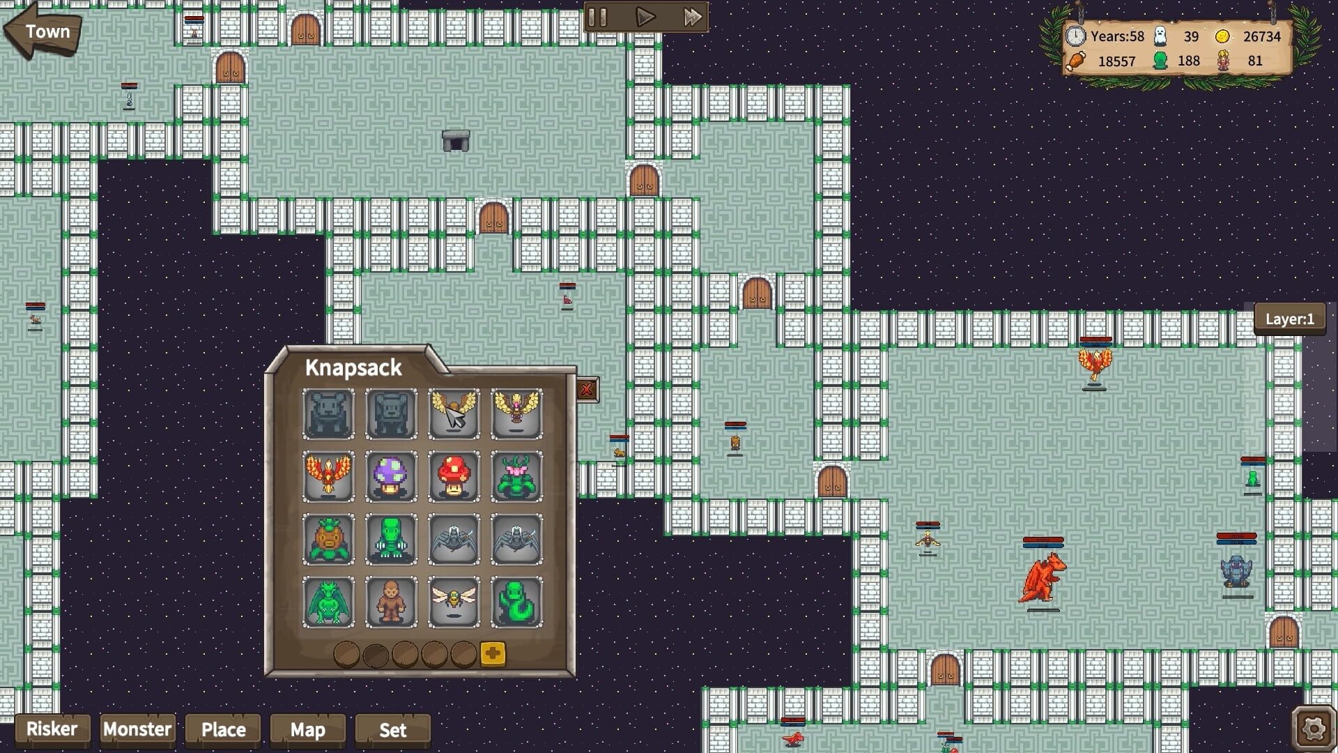 CreatorAdventureLegend - Screenshot