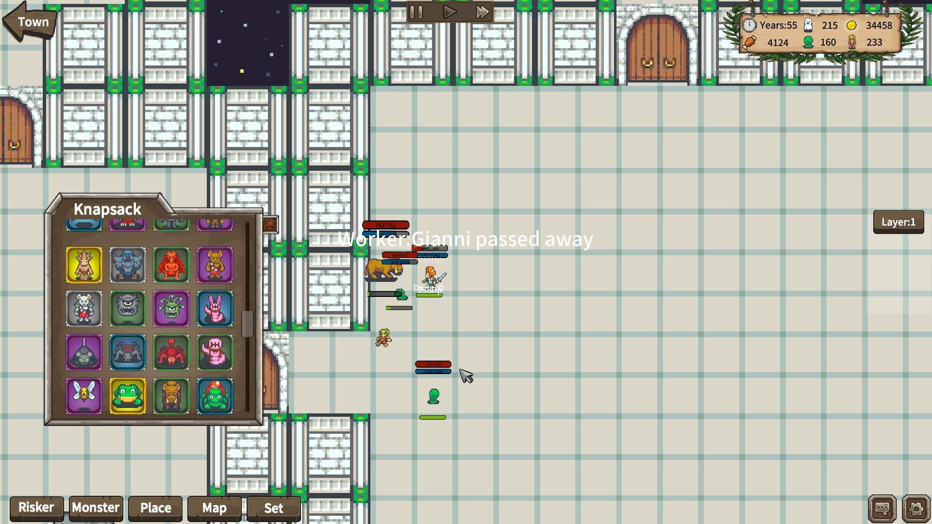 CreatorAdventureLegend - Screenshot