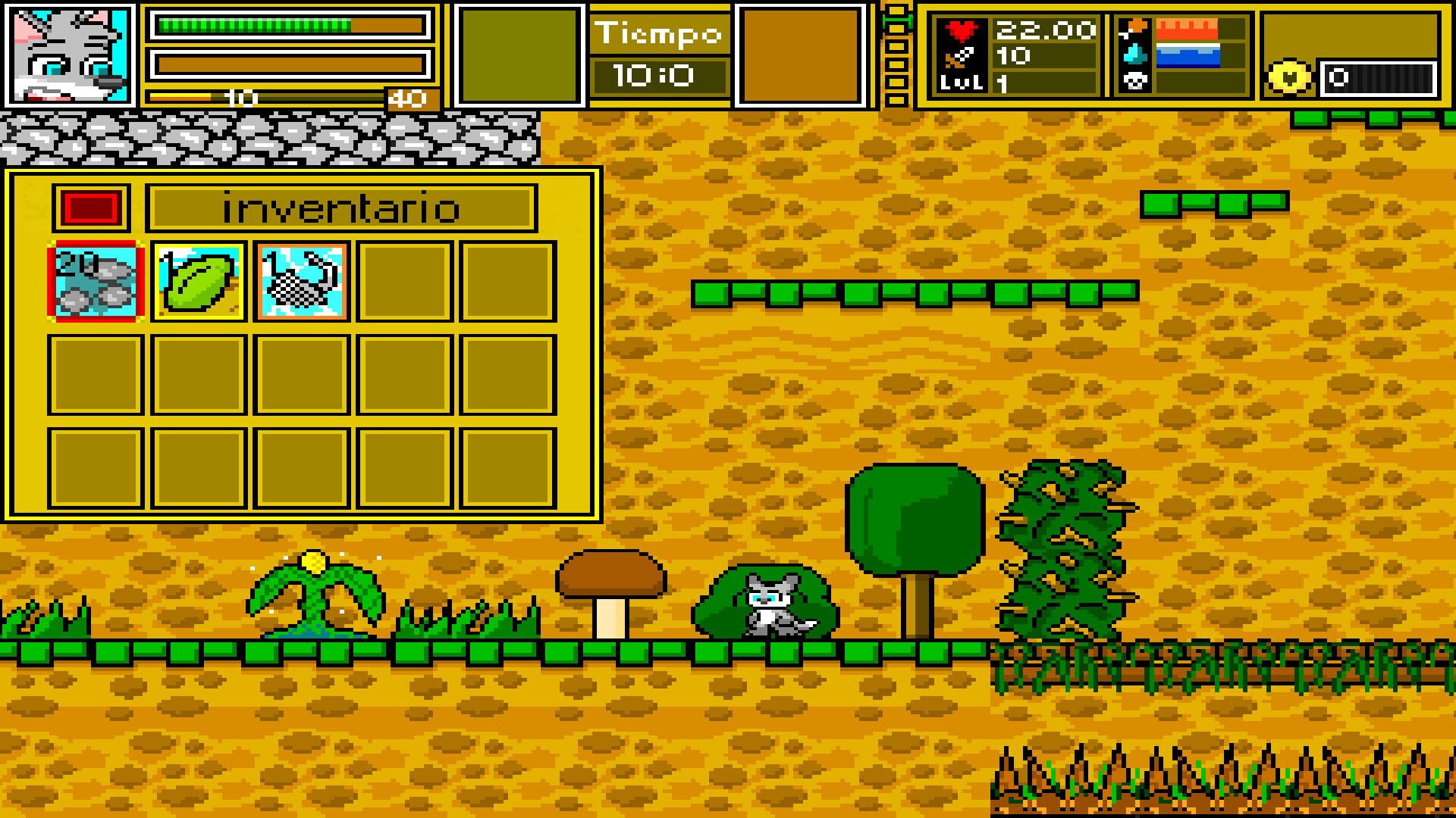 Zac Zac adventure - Screenshot