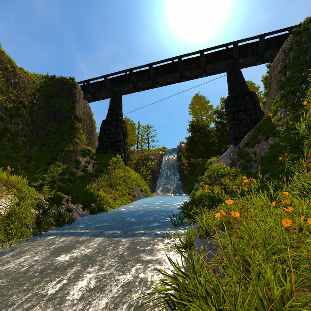 Island Explorer VR - Screenshot