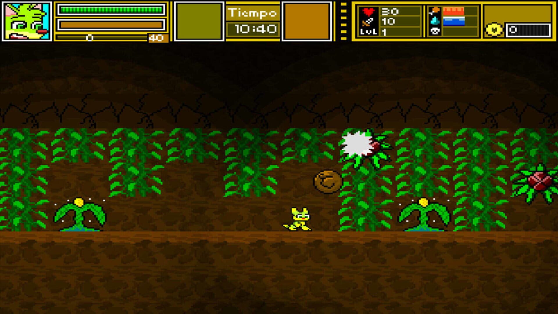 Zac Zac adventure - Screenshot