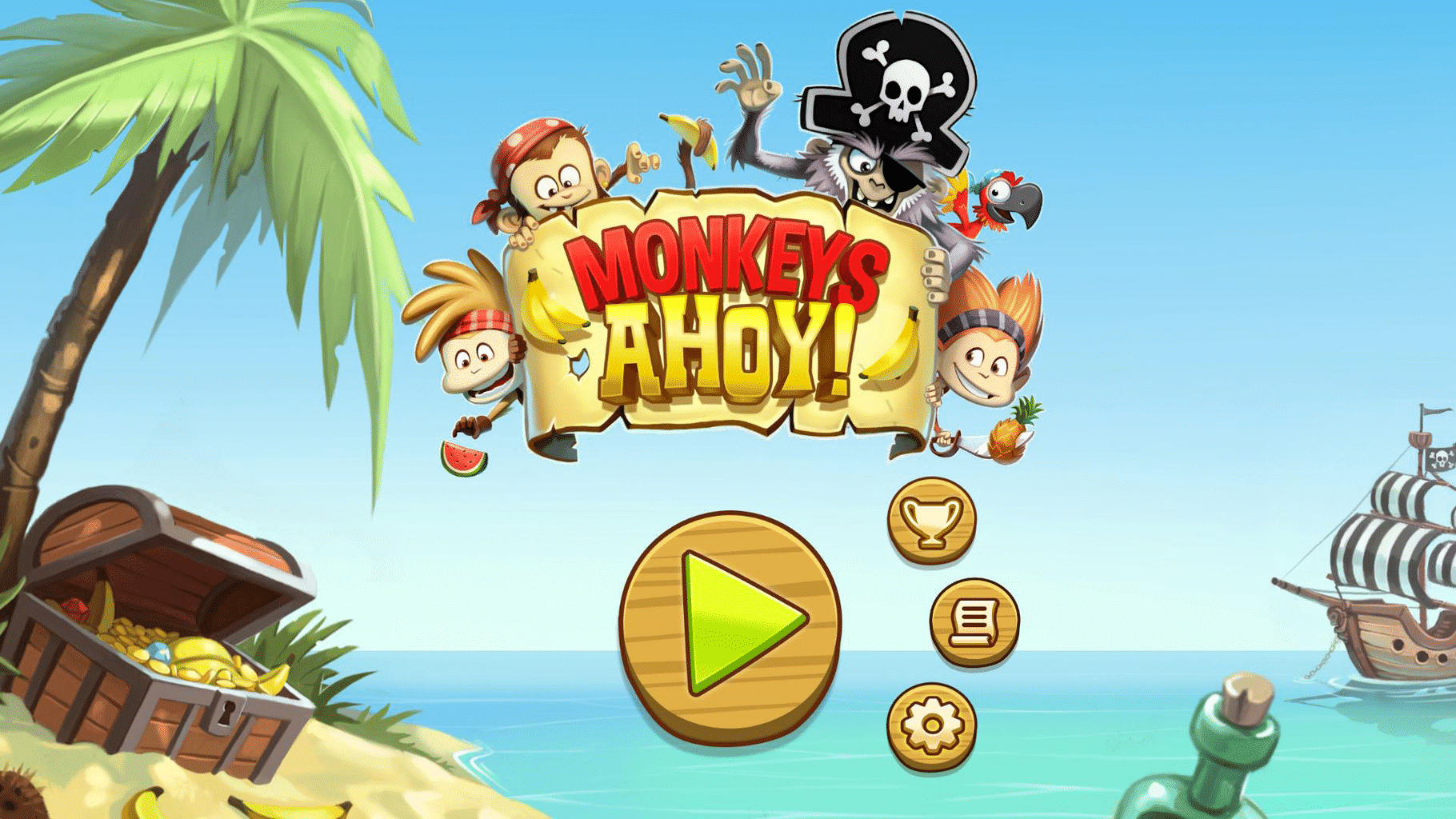 Monkeys Ahoy screenshot