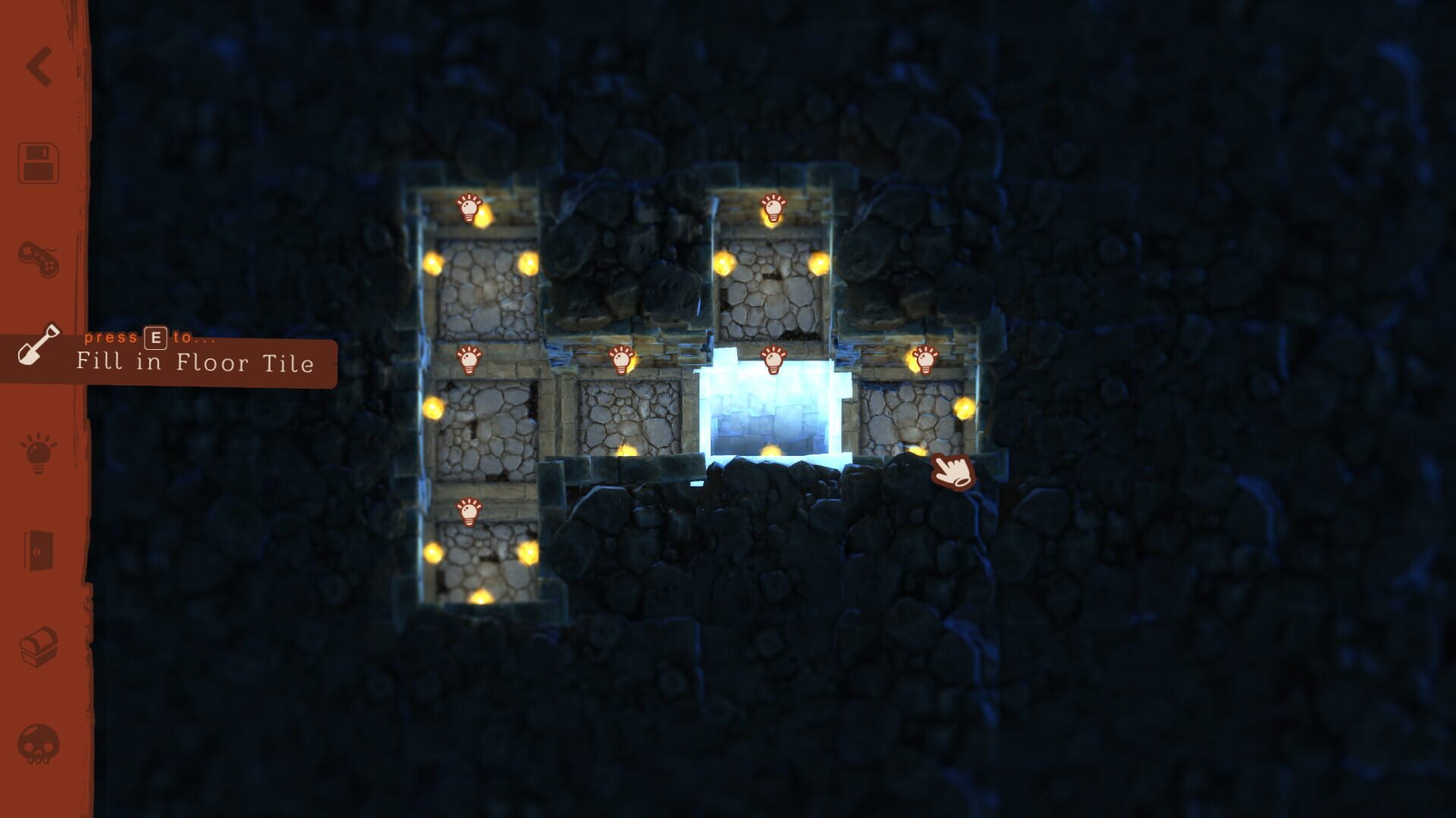 Legend of Orion: Adventure - Screenshot