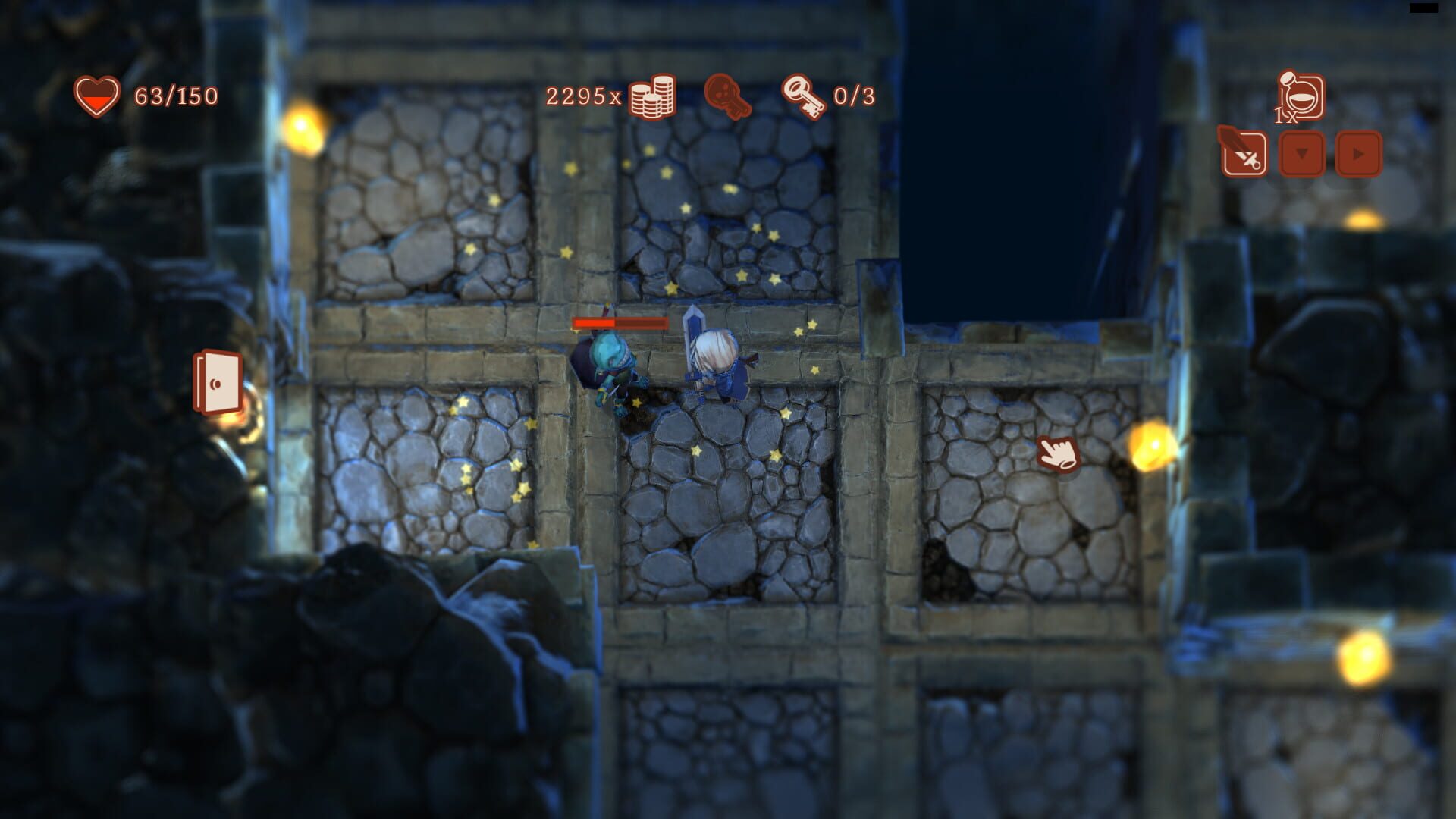Legend of Orion: Adventure - Screenshot