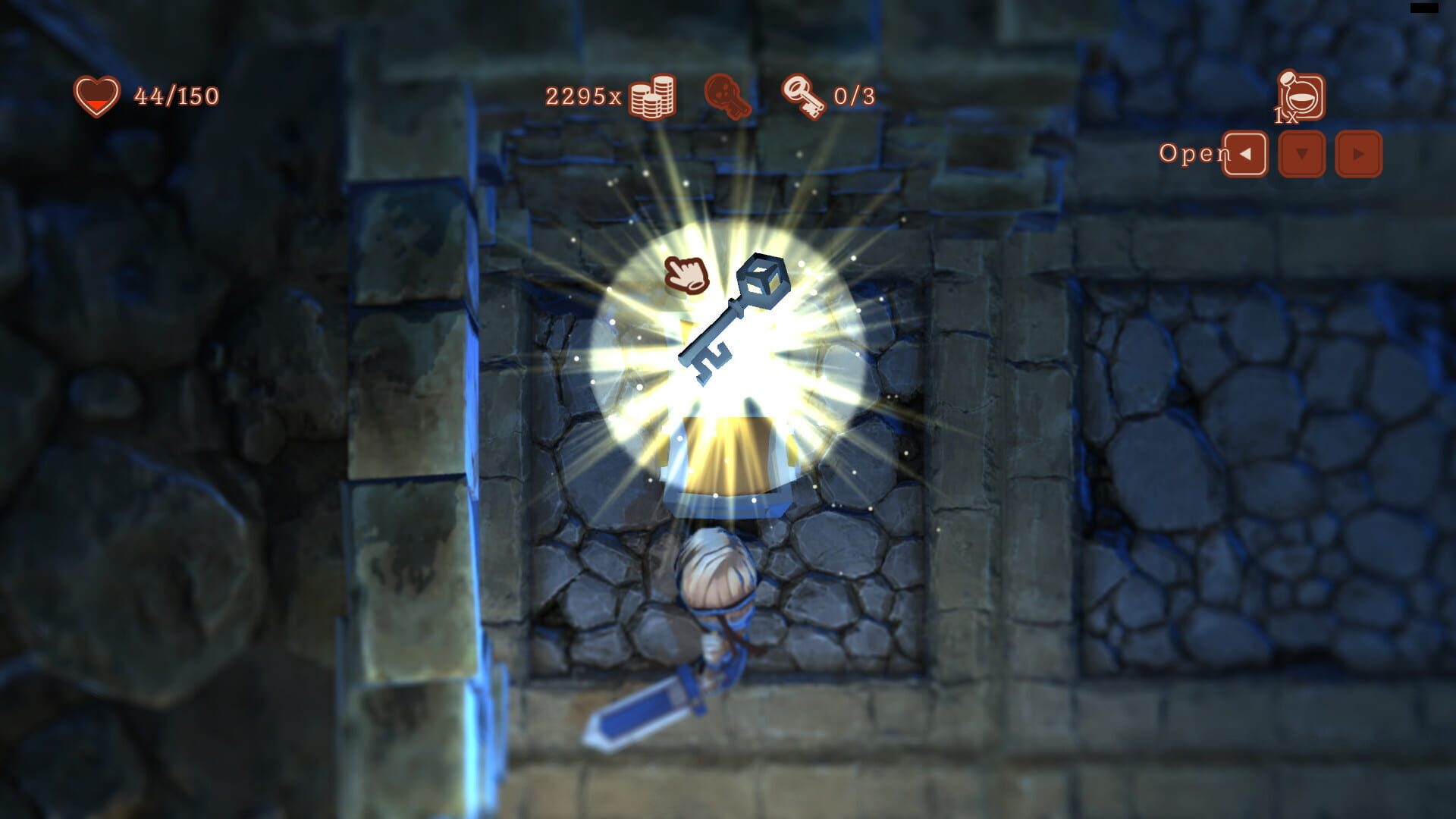 Legend of Orion: Adventure - Screenshot