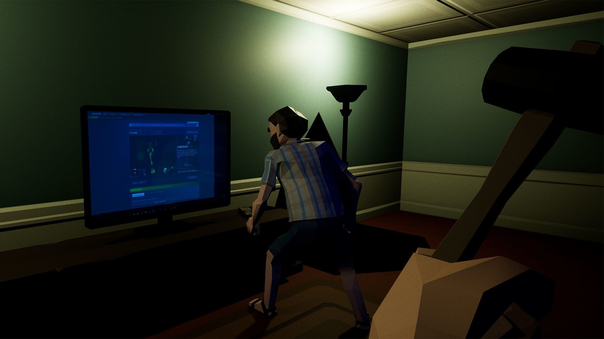 Discreet - Screenshot
