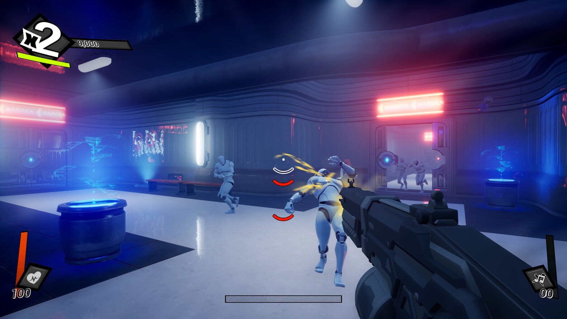 Captura de pantalla - Gun Jam