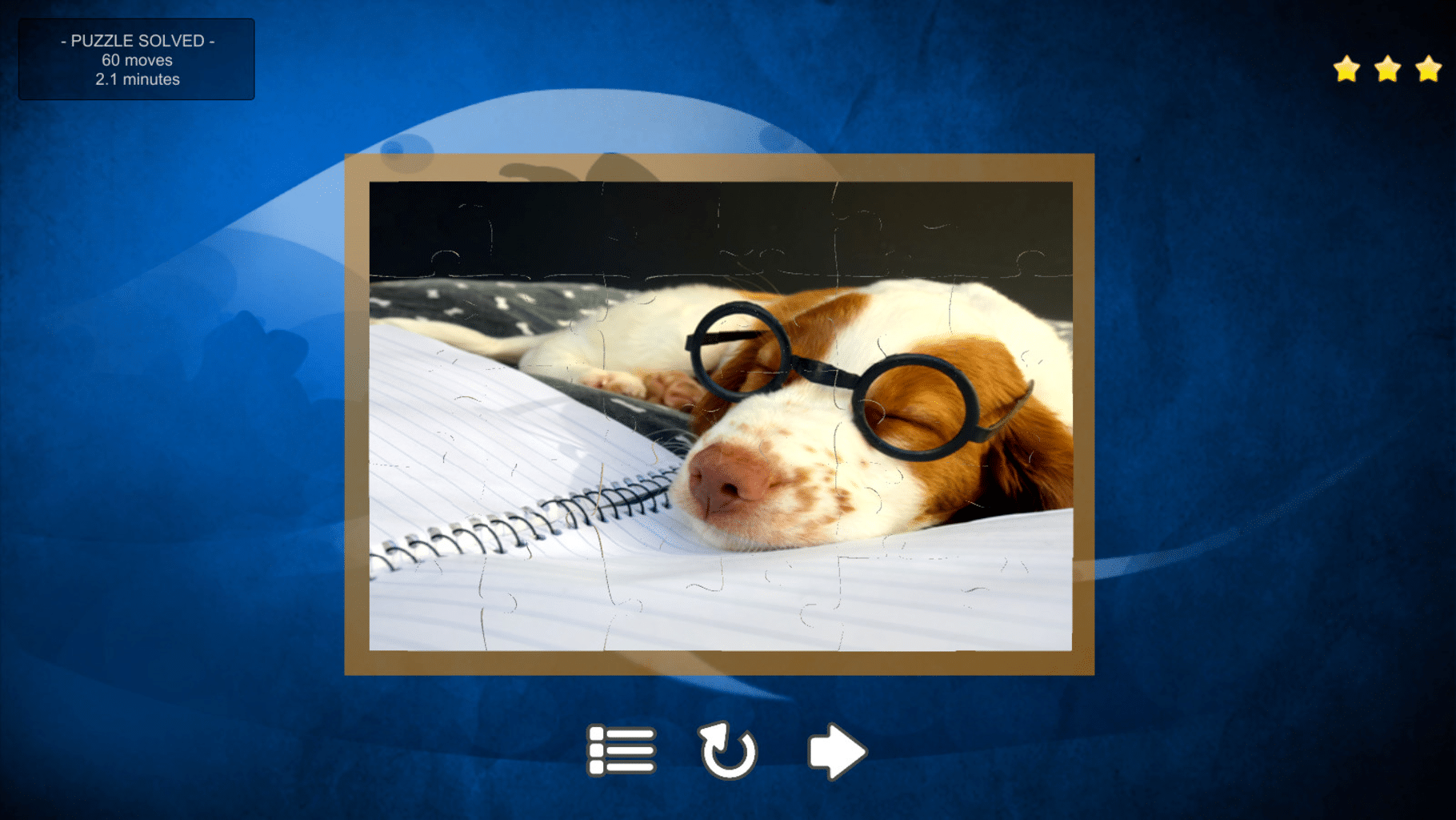 Puppy Dog: Jigsaw Puzzles screenshot