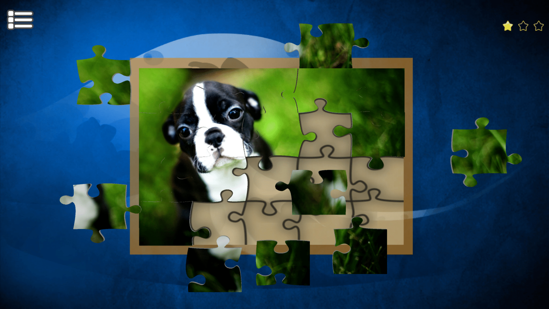 Puppy Dog: Jigsaw Puzzles screenshot