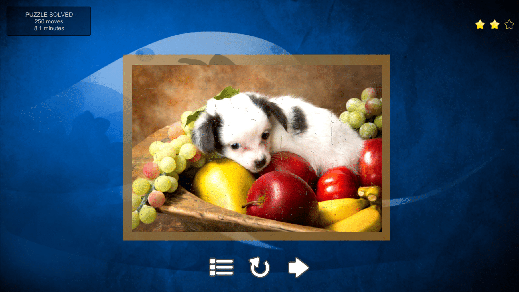 Puppy Dog: Jigsaw Puzzles screenshot