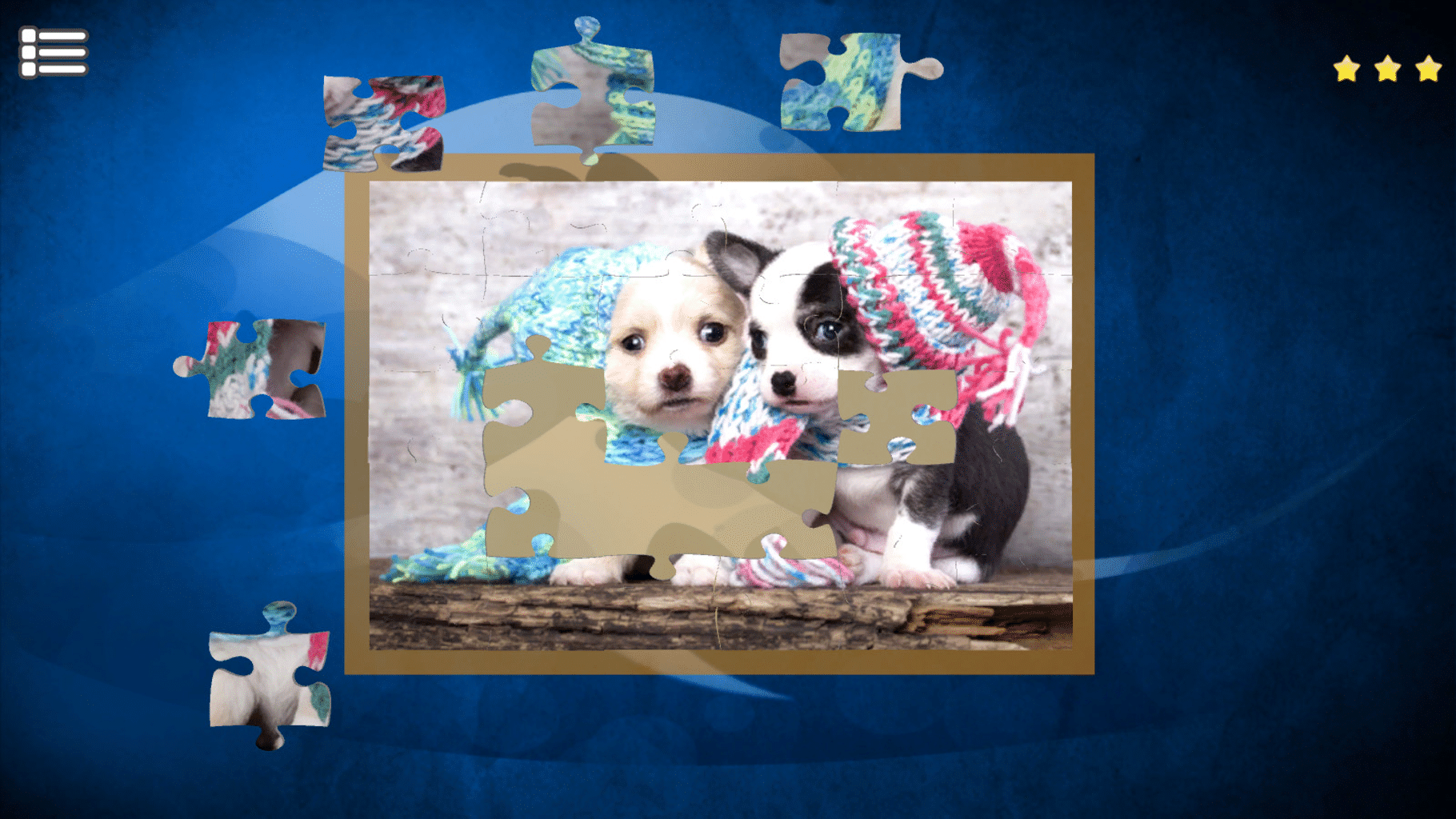 Puppy Dog: Jigsaw Puzzles screenshot