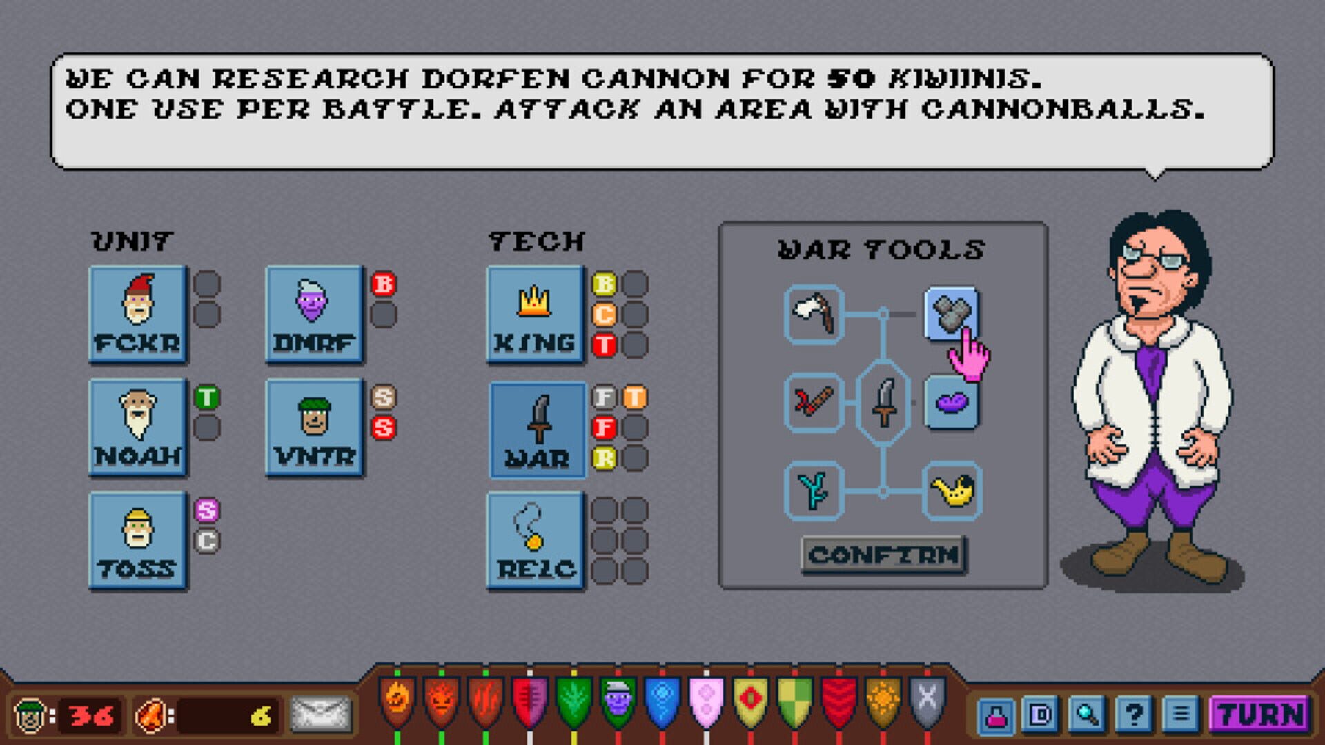 Dingletopia: Nation Under Siege (by Orcs) - Screenshot