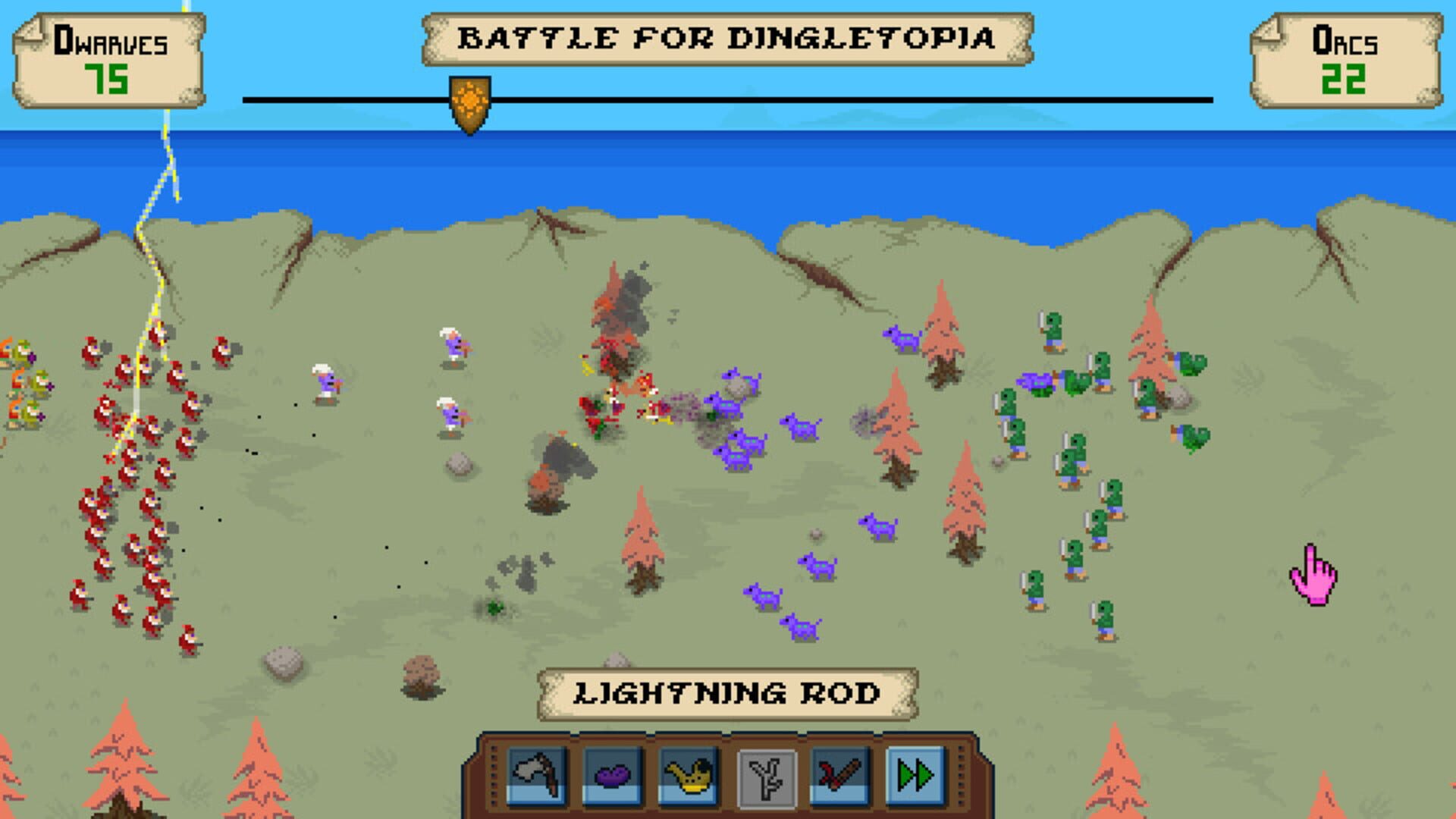 Dingletopia: Nation Under Siege (by Orcs) - Screenshot