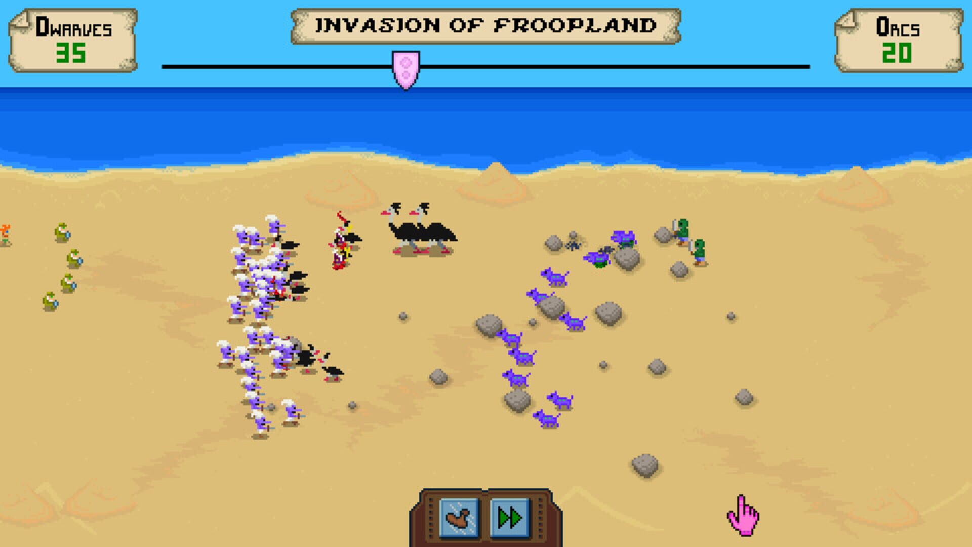 Dingletopia: Nation Under Siege (by Orcs) - Screenshot