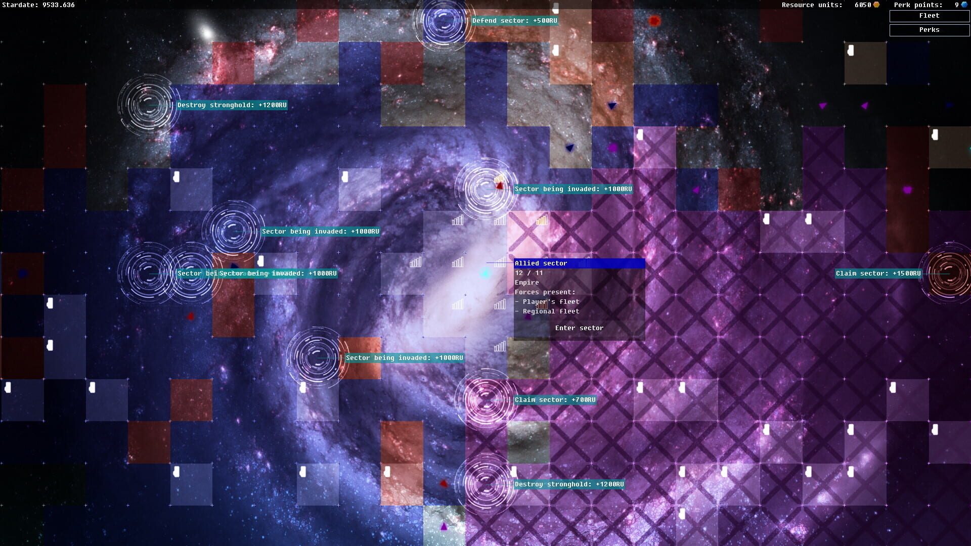 Hexterminate - Screenshot