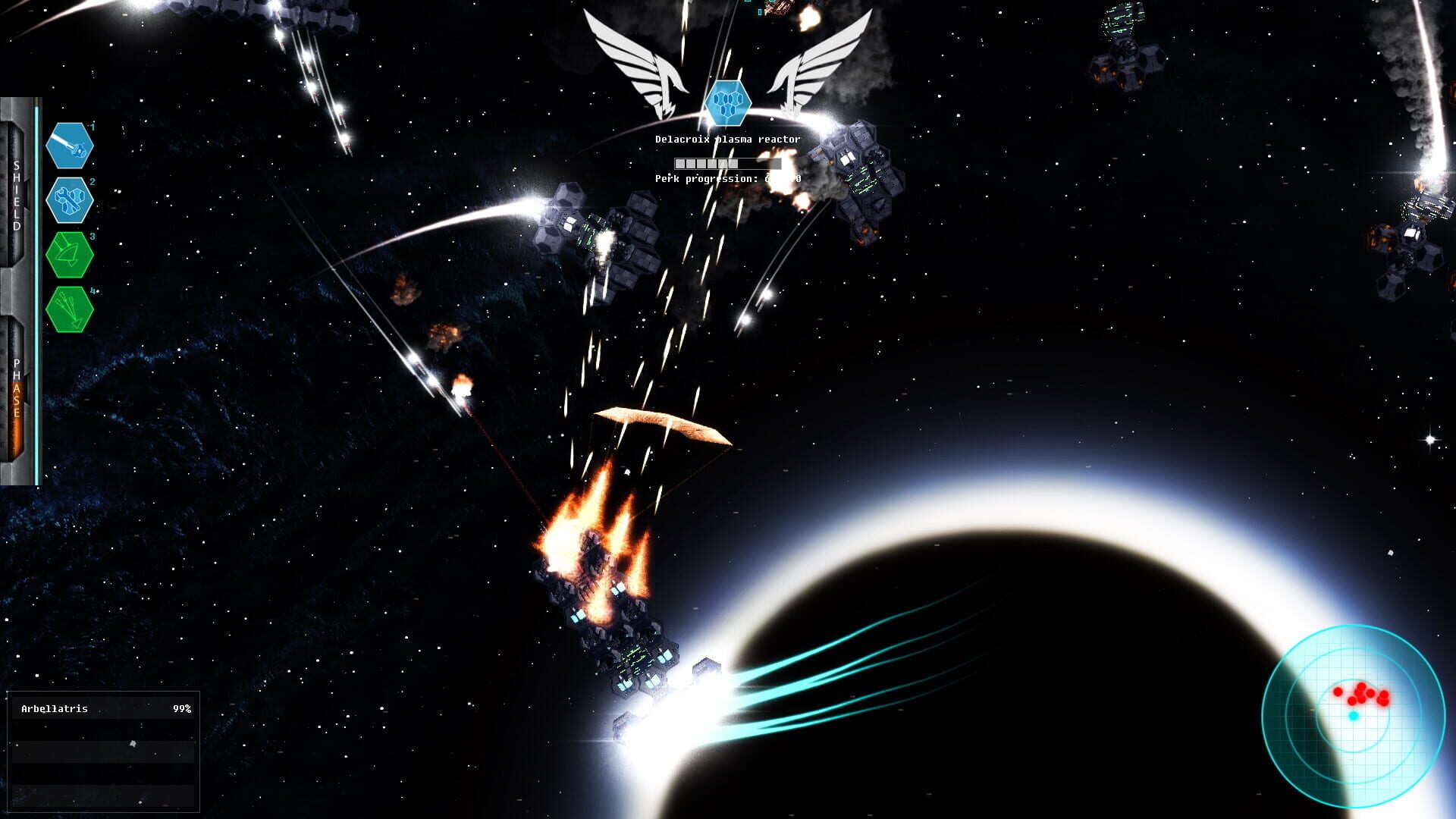 Hexterminate - Screenshot