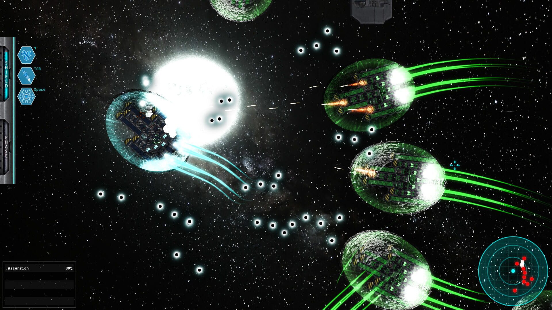 Hexterminate - Screenshot