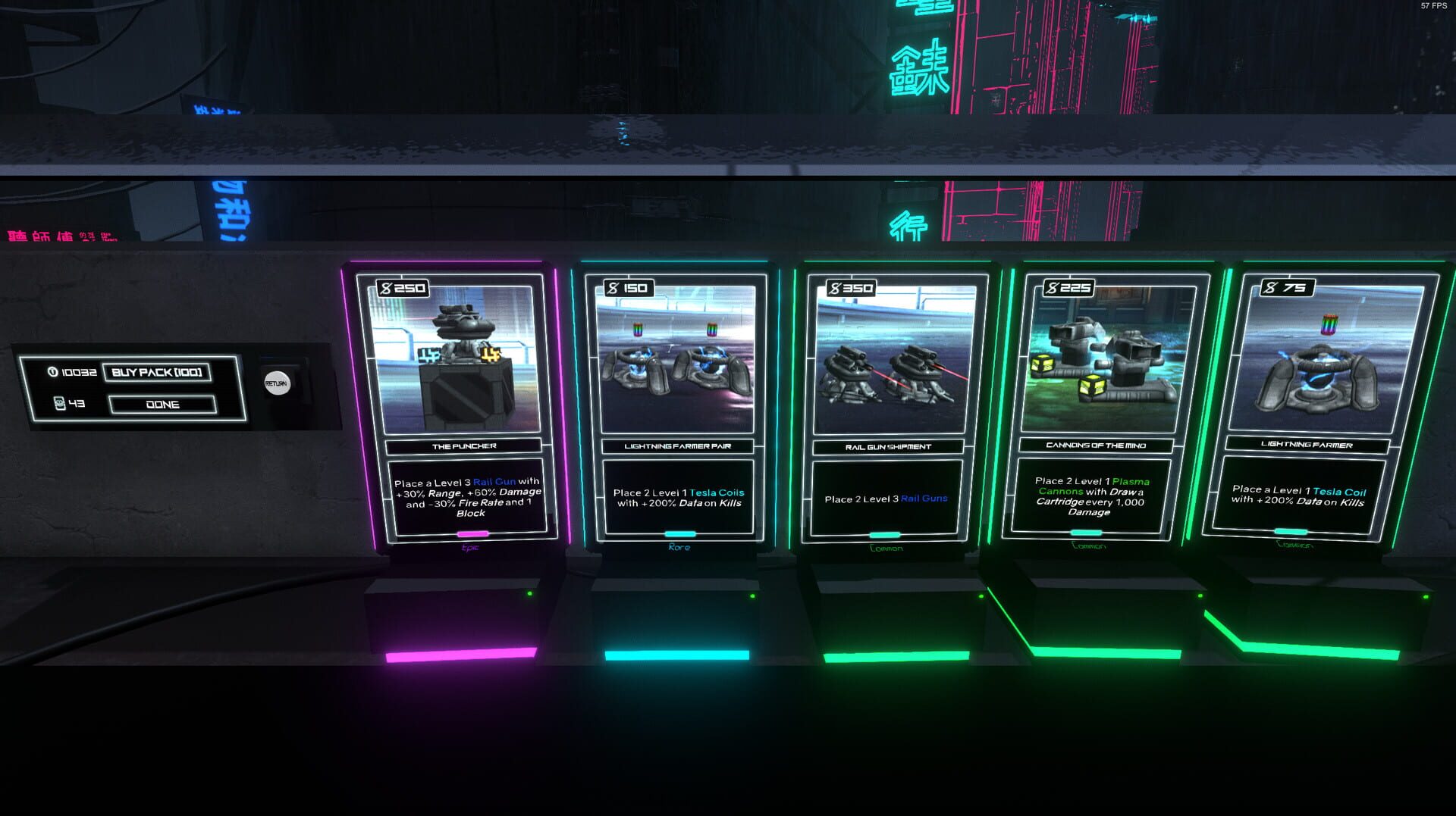 Cartridge Defense - Screenshot