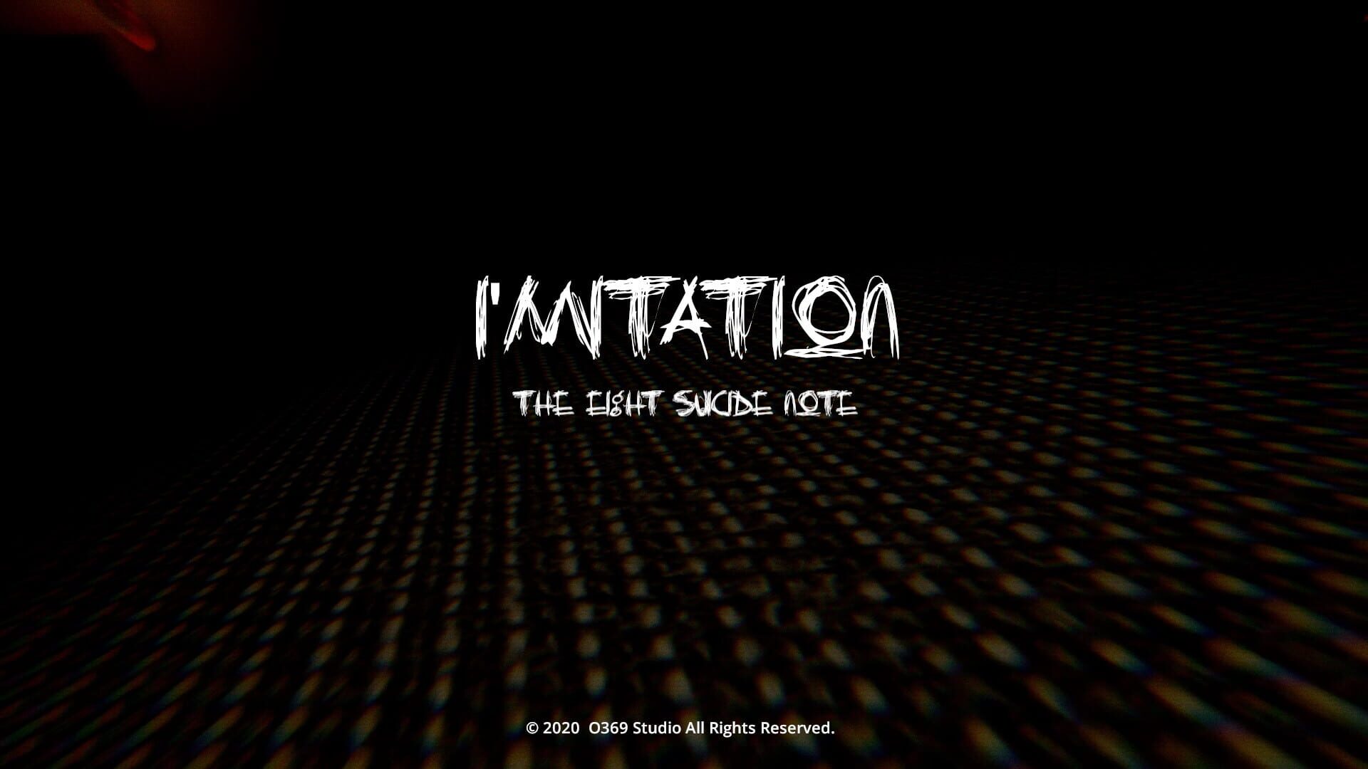 I'mitation: The Eight Suicide Note