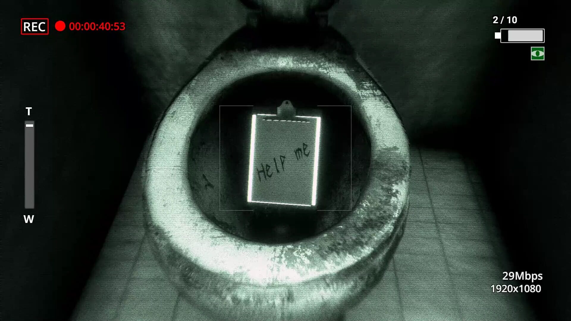 I'mitation: The Eight Suicide Note - Screenshot