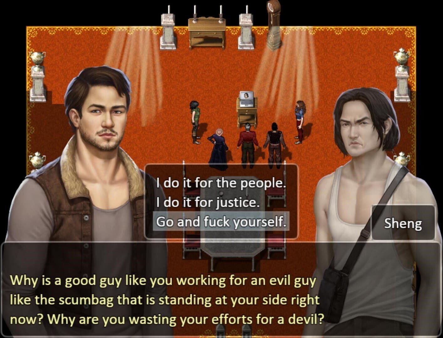 Jack Hayes: The Lazarus Sign - Screenshot