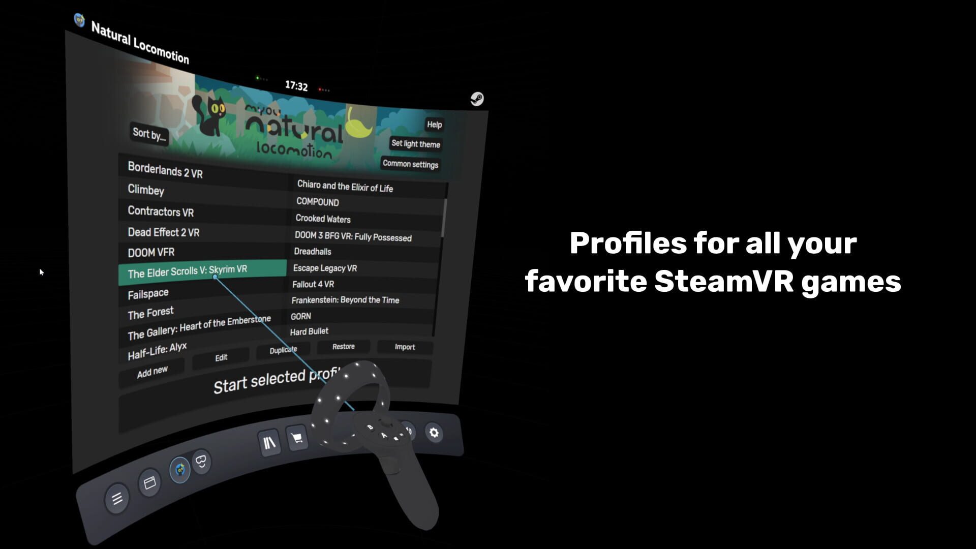 Natural Locomotion - Screenshot