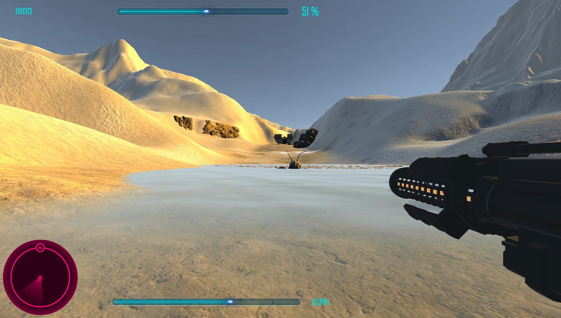 Hunt Planet Bug