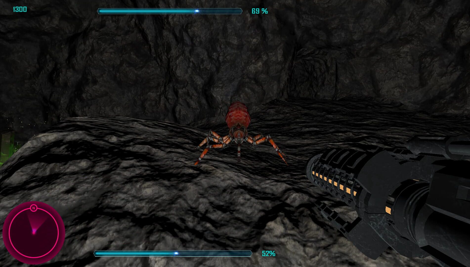 Hunt Planet Bug - Screenshot