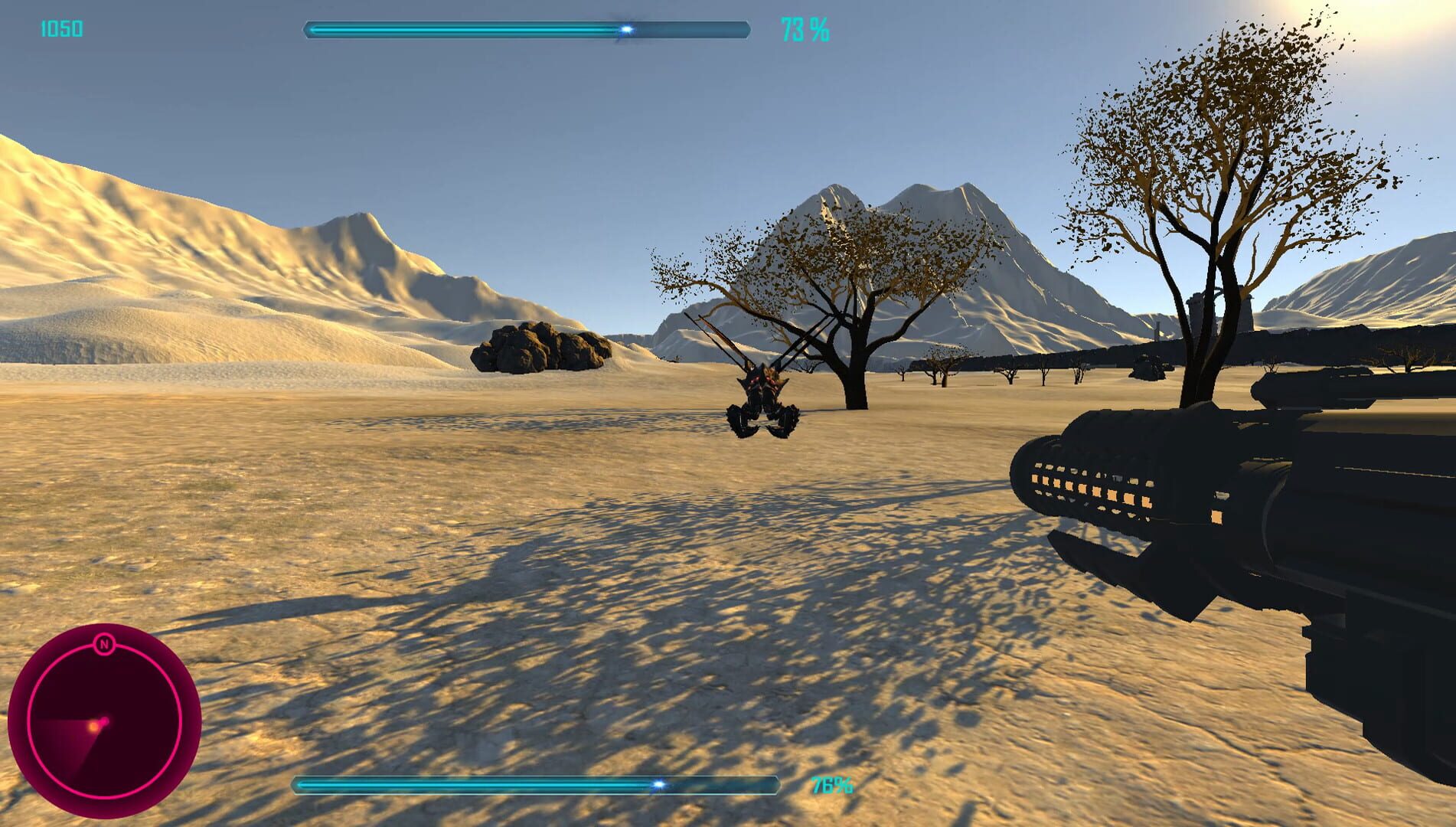 Hunt Planet Bug - Screenshot