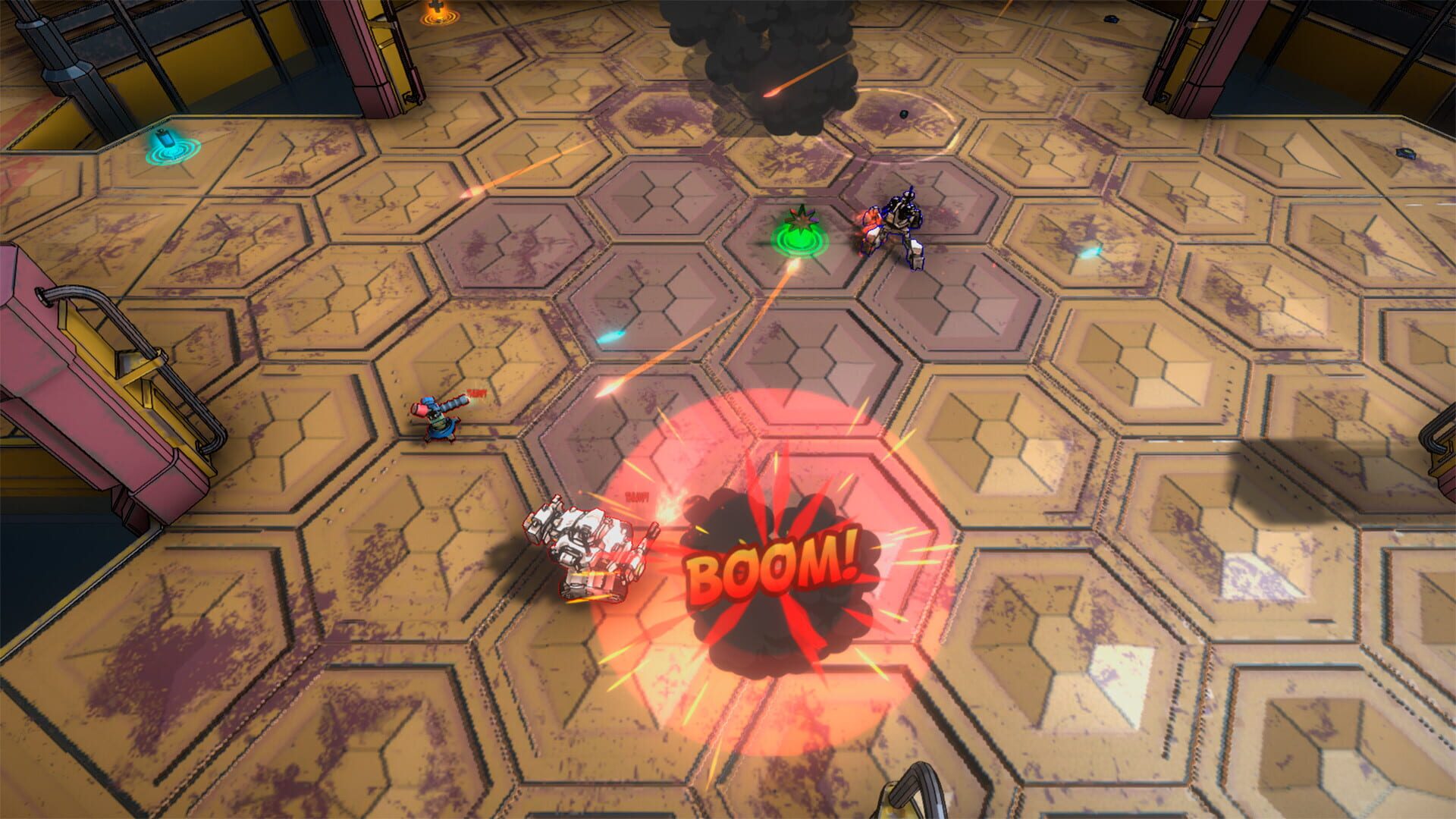 RoboArena - Screenshot