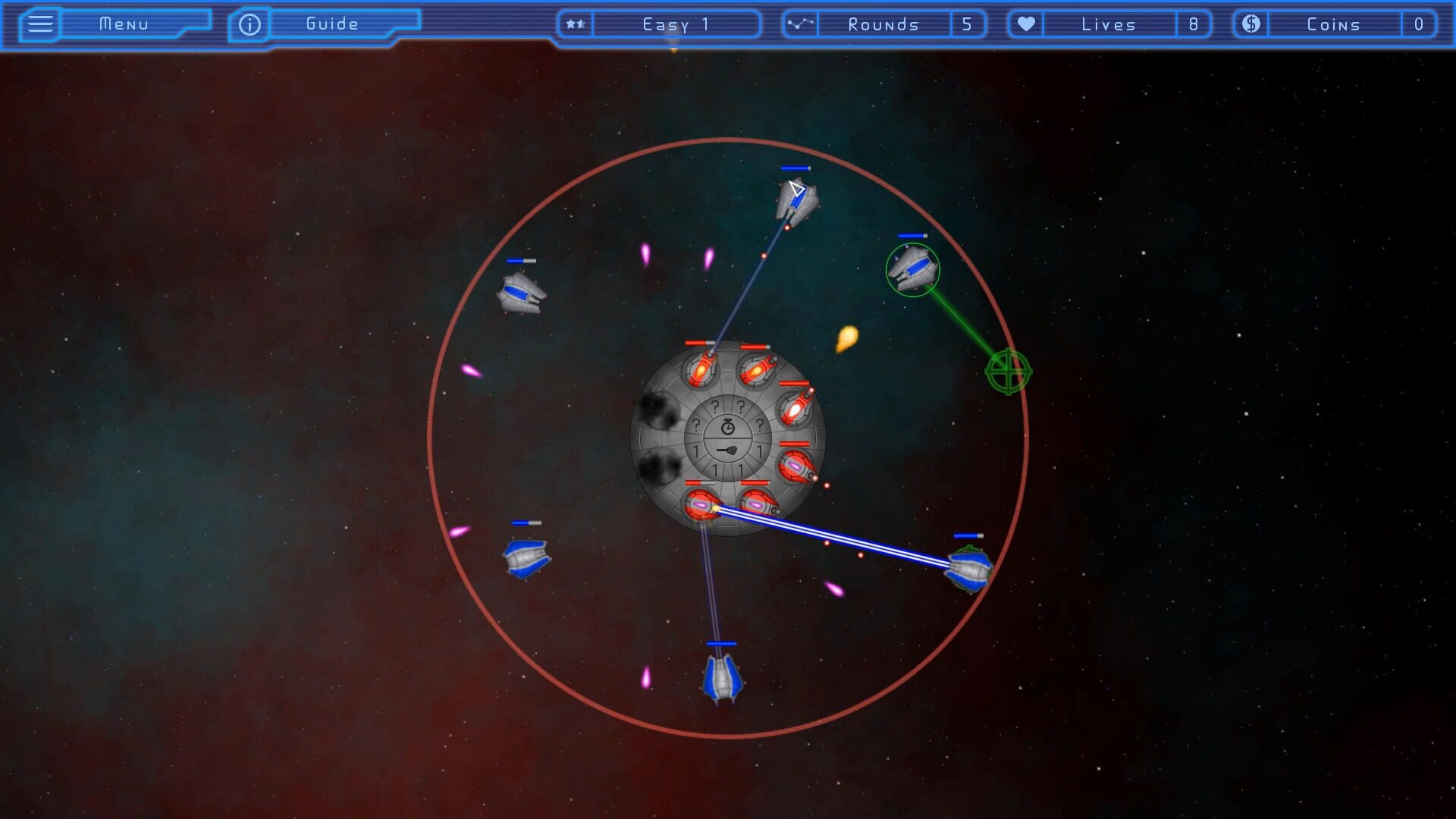 Seconds in Space - Screenshot
