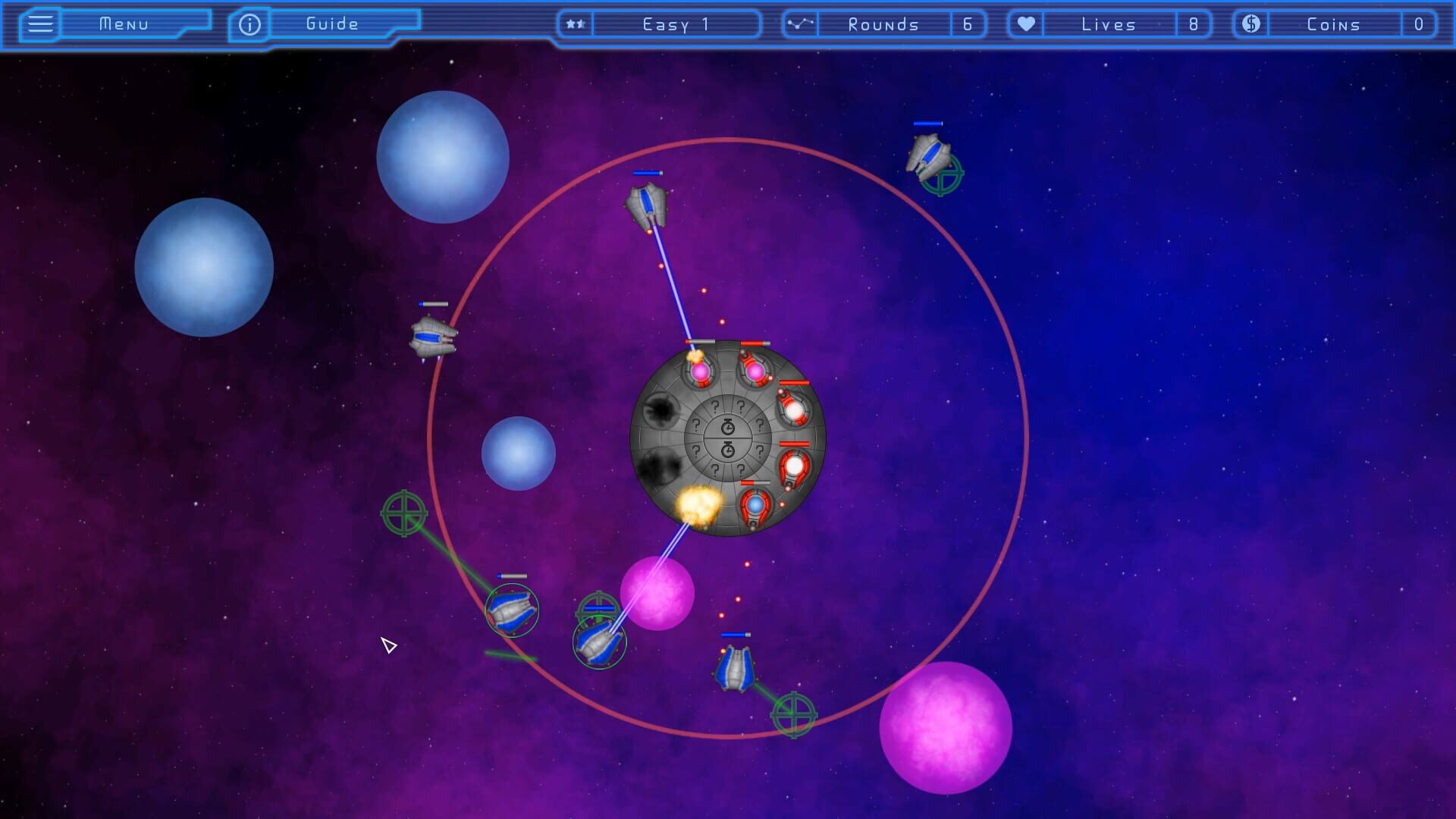 Seconds in Space - Screenshot