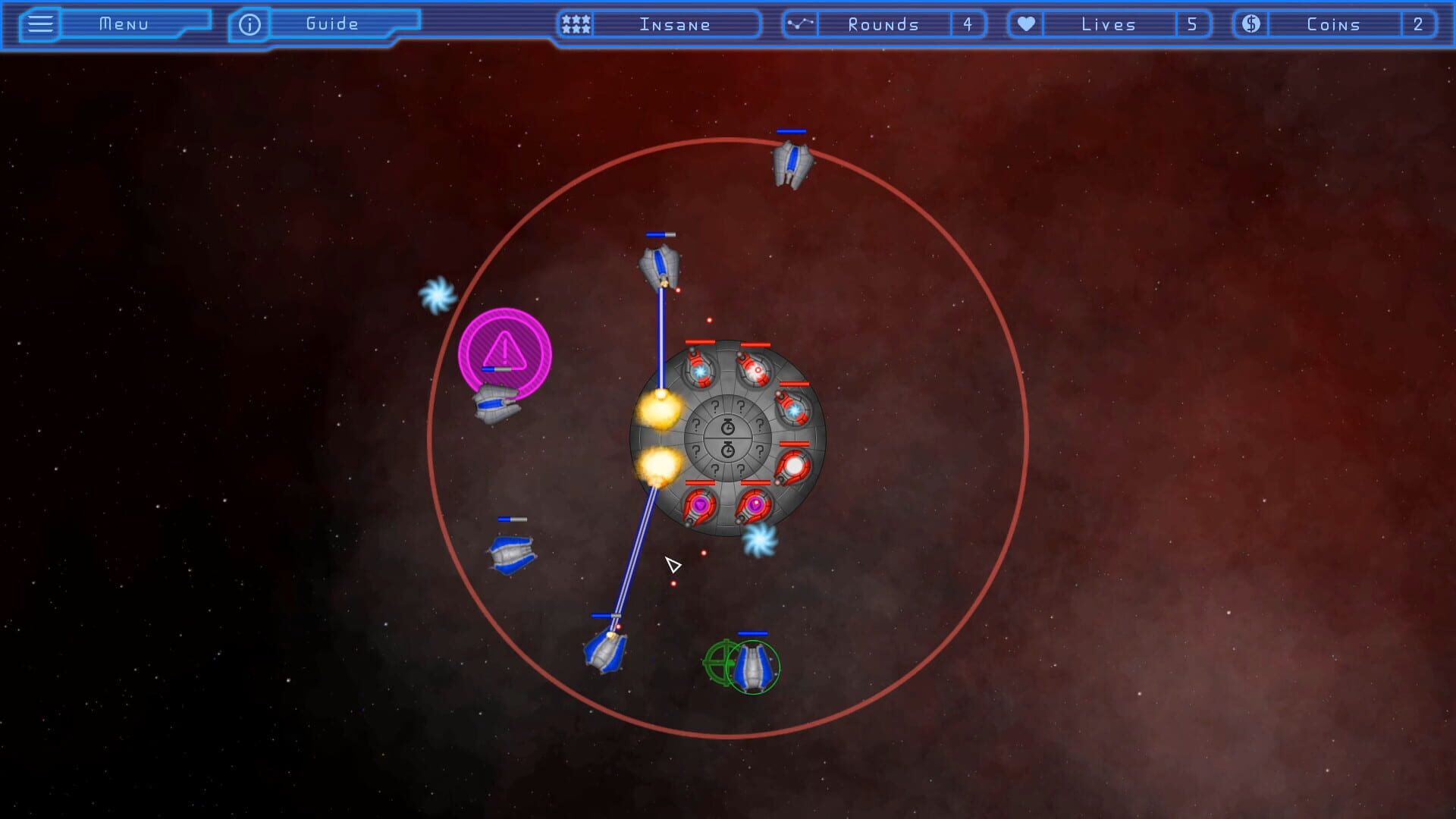 Seconds in Space - Screenshot